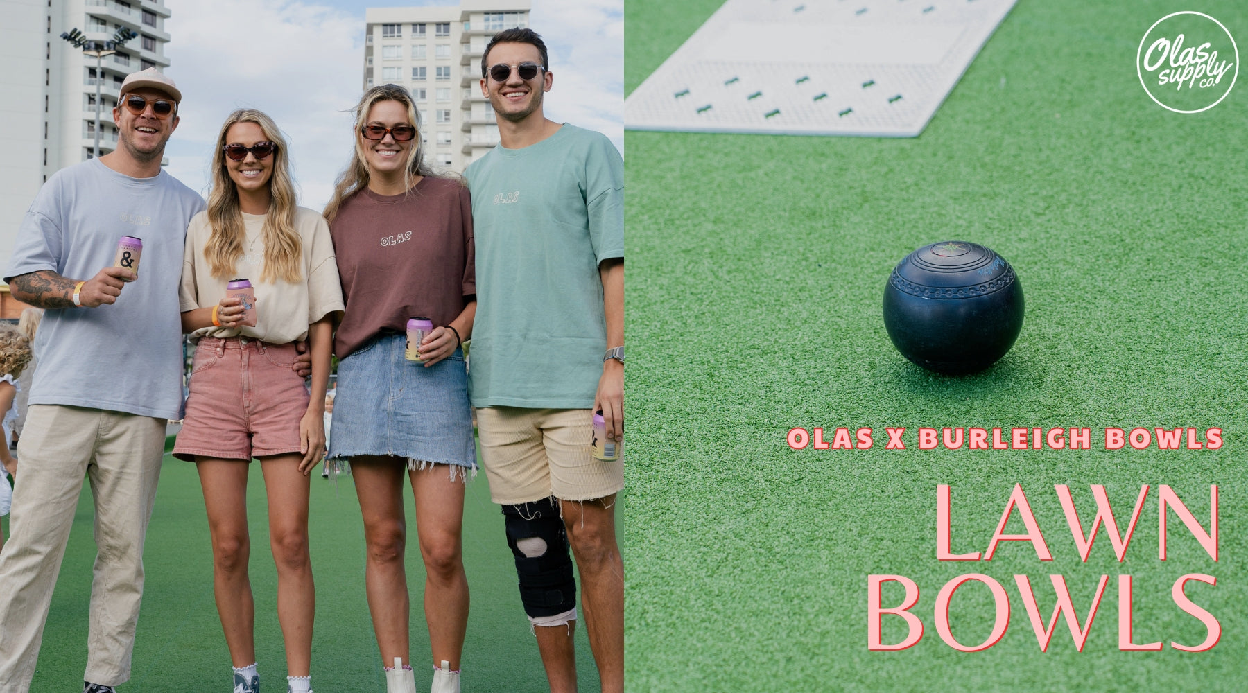 OLAS X BURLEIGH HEADS BOWLS CLUB