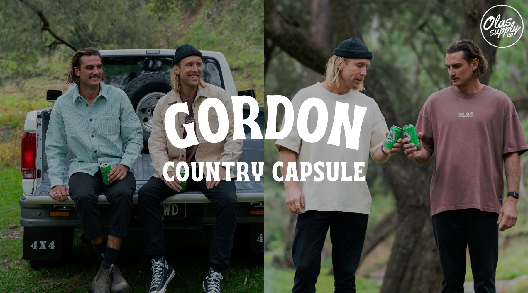 GORDON COUNTRY CAPSULE COLLECTION