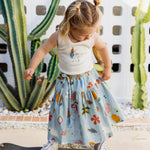 BY THE SEA MIDI SKIRT - OLAS SUPPLY CO.
