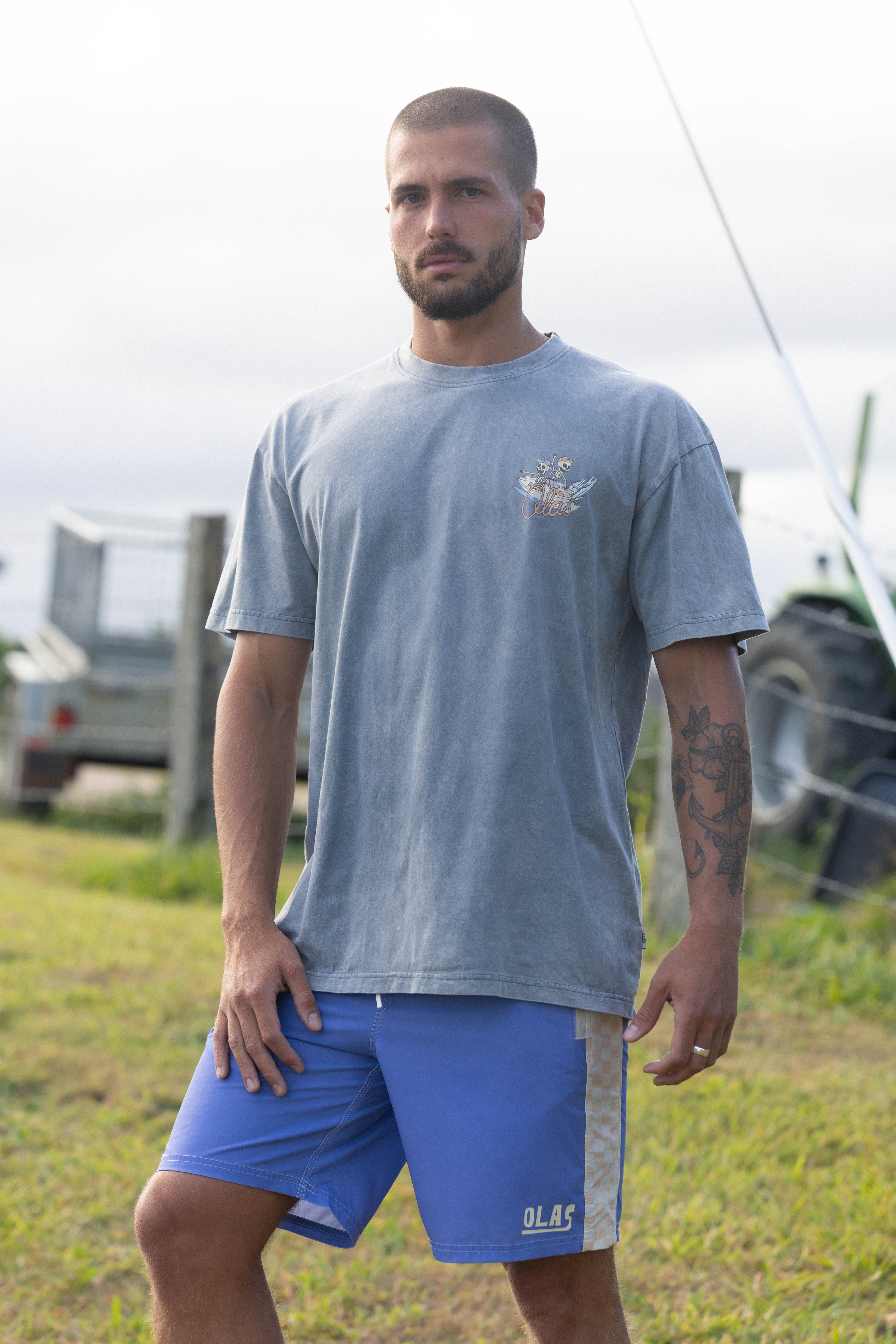 CANAL COWBOYS TEE - OLAS SUPPLY CO.