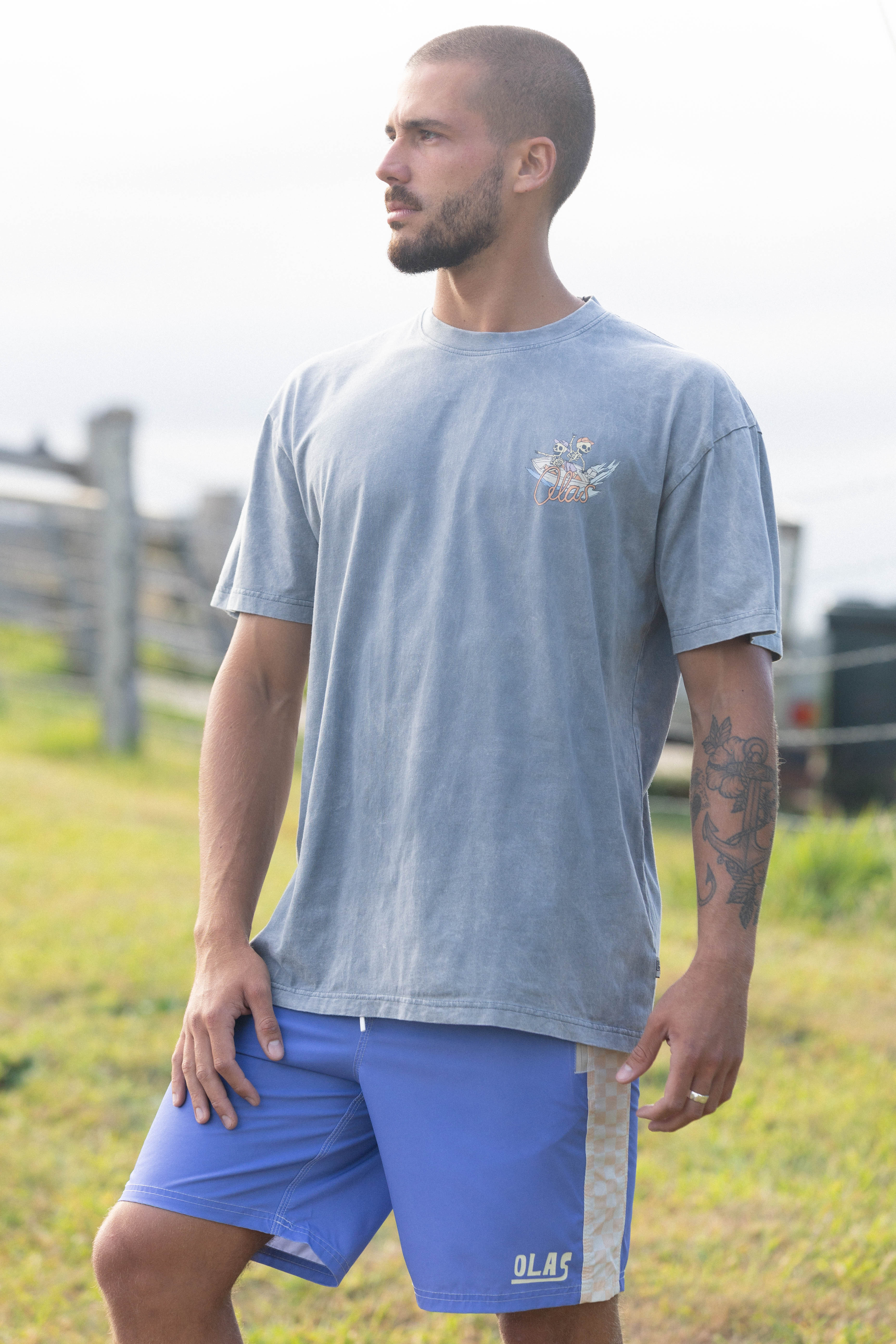 CANAL COWBOYS TEE - OLAS SUPPLY CO.