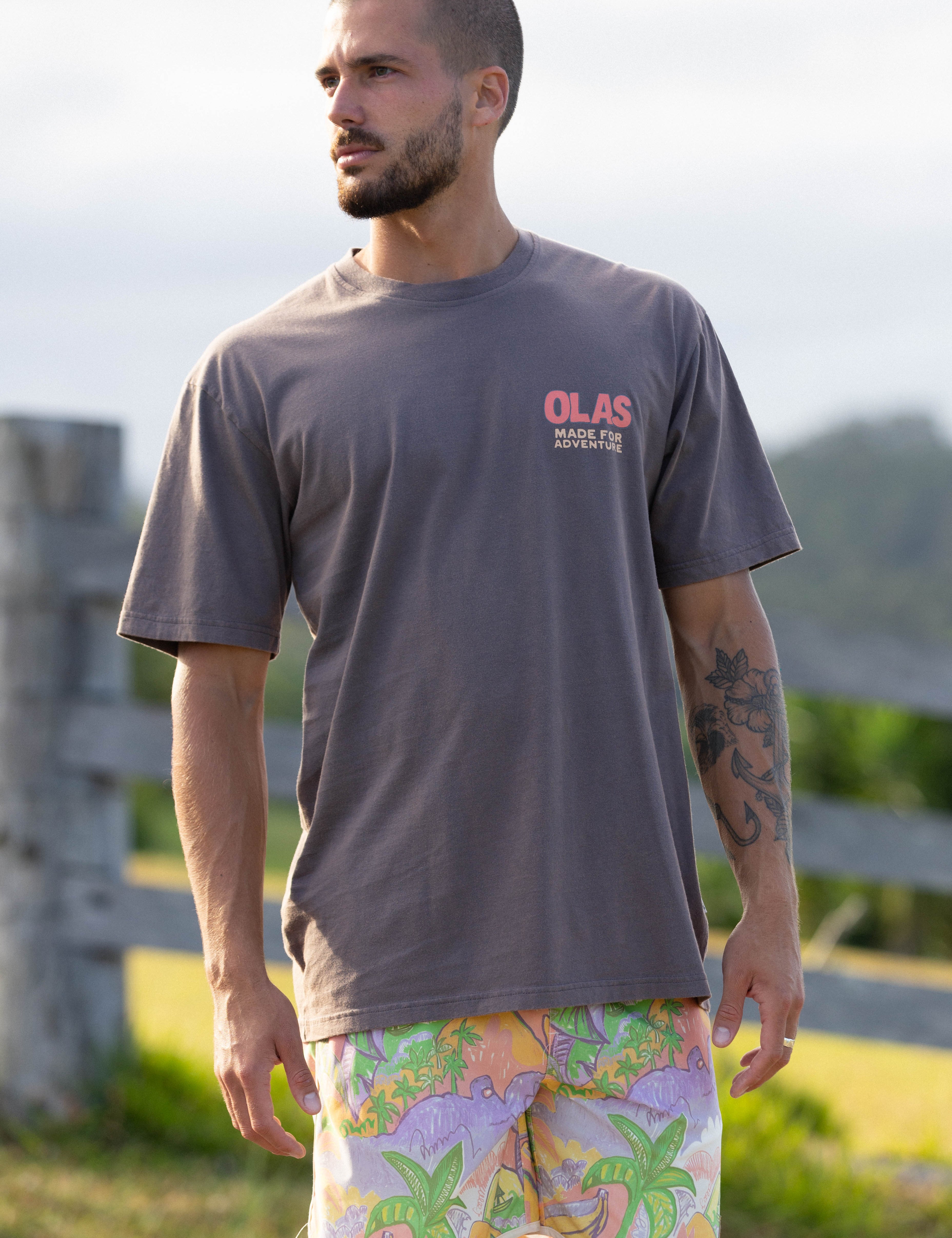 HOME IS WHERE YOU PARK IT TEE - OLAS SUPPLY CO.