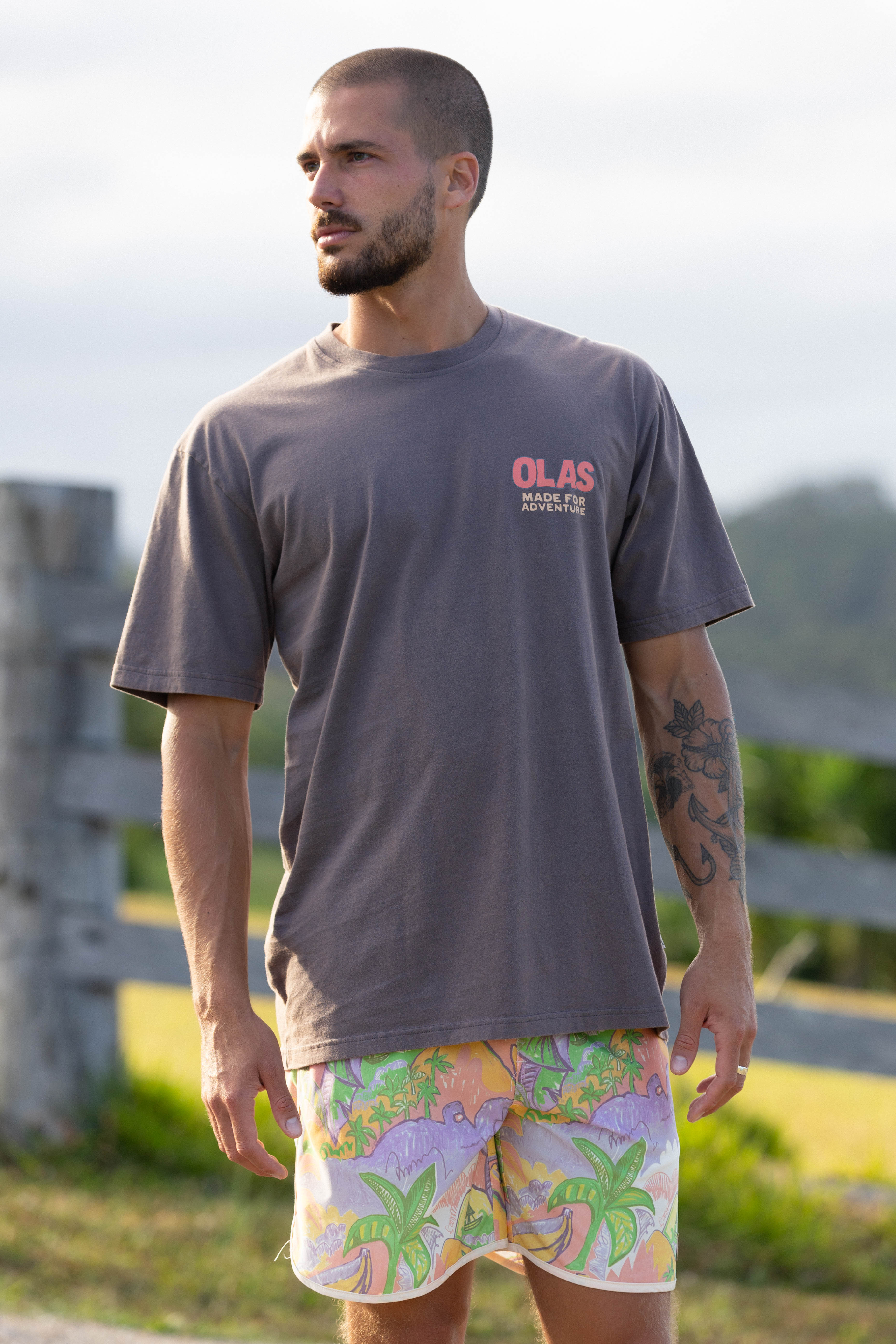HOME IS WHERE YOU PARK IT TEE - OLAS SUPPLY CO.