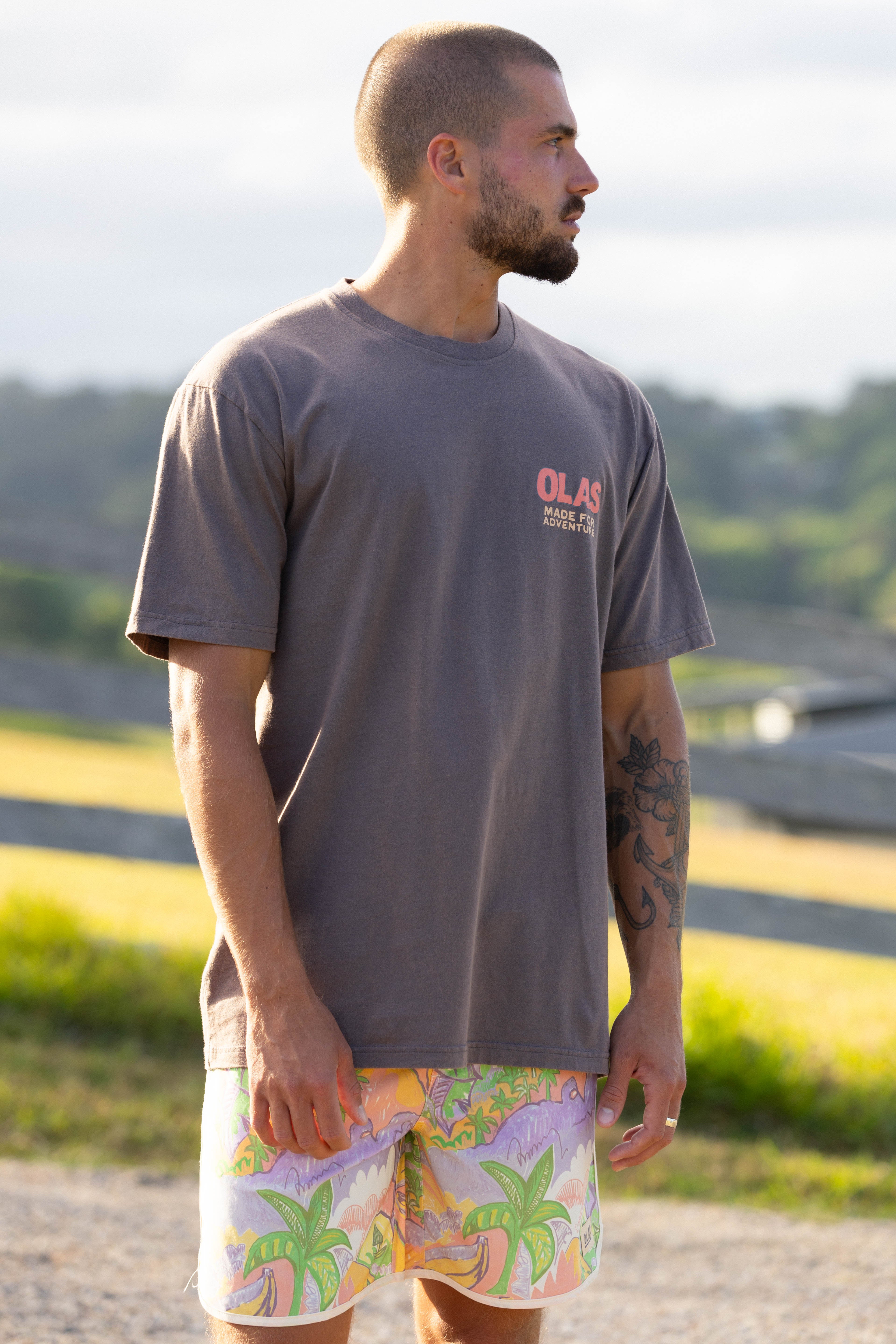 HOME IS WHERE YOU PARK IT TEE - OLAS SUPPLY CO.