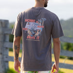 HOME IS WHERE YOU PARK IT TEE - OLAS SUPPLY CO.