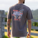 HOME IS WHERE YOU PARK IT TEE - OLAS SUPPLY CO.