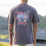 HOME IS WHERE YOU PARK IT TEE - OLAS SUPPLY CO.
