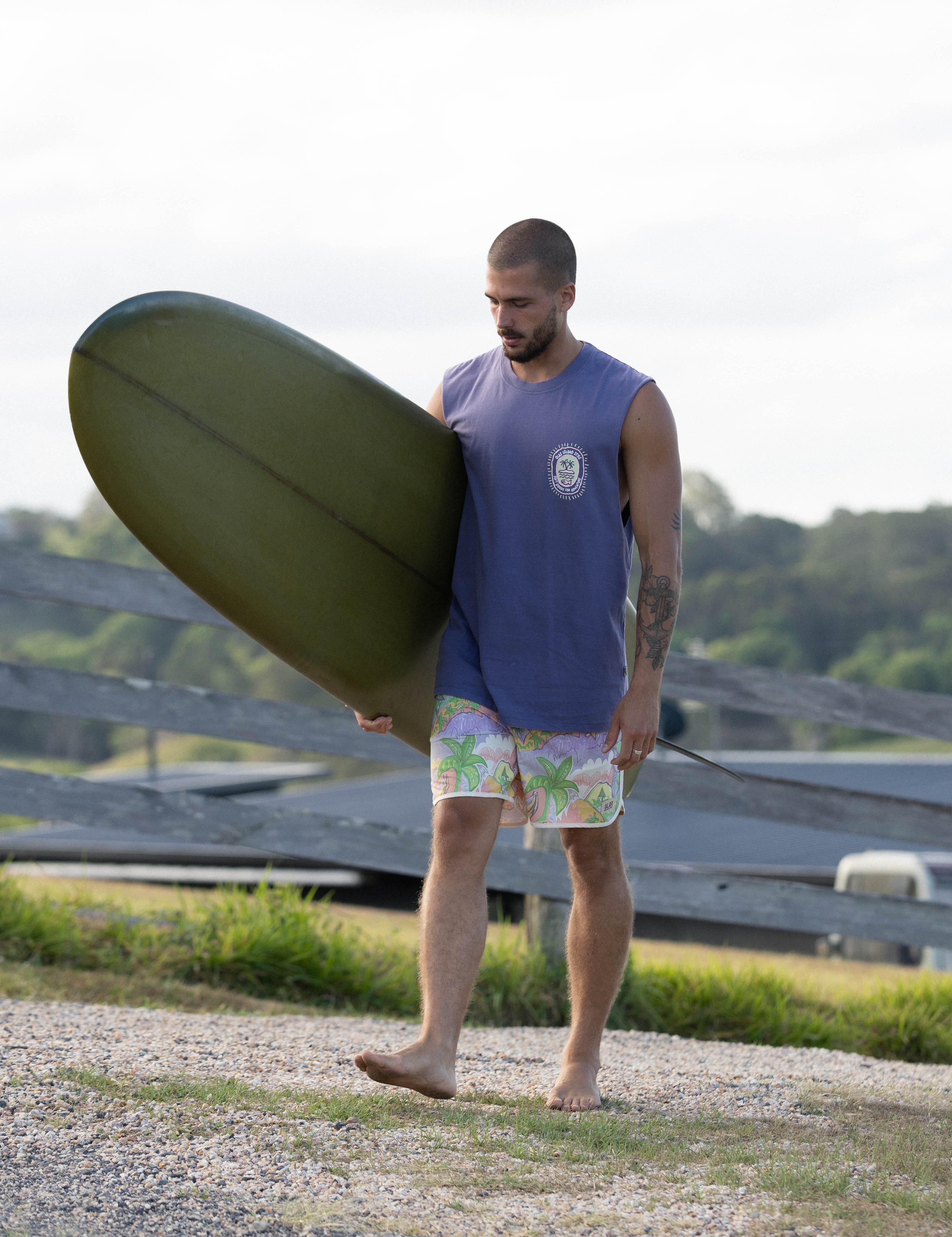 ISLAND STYLE TANK - OLAS SUPPLY CO.