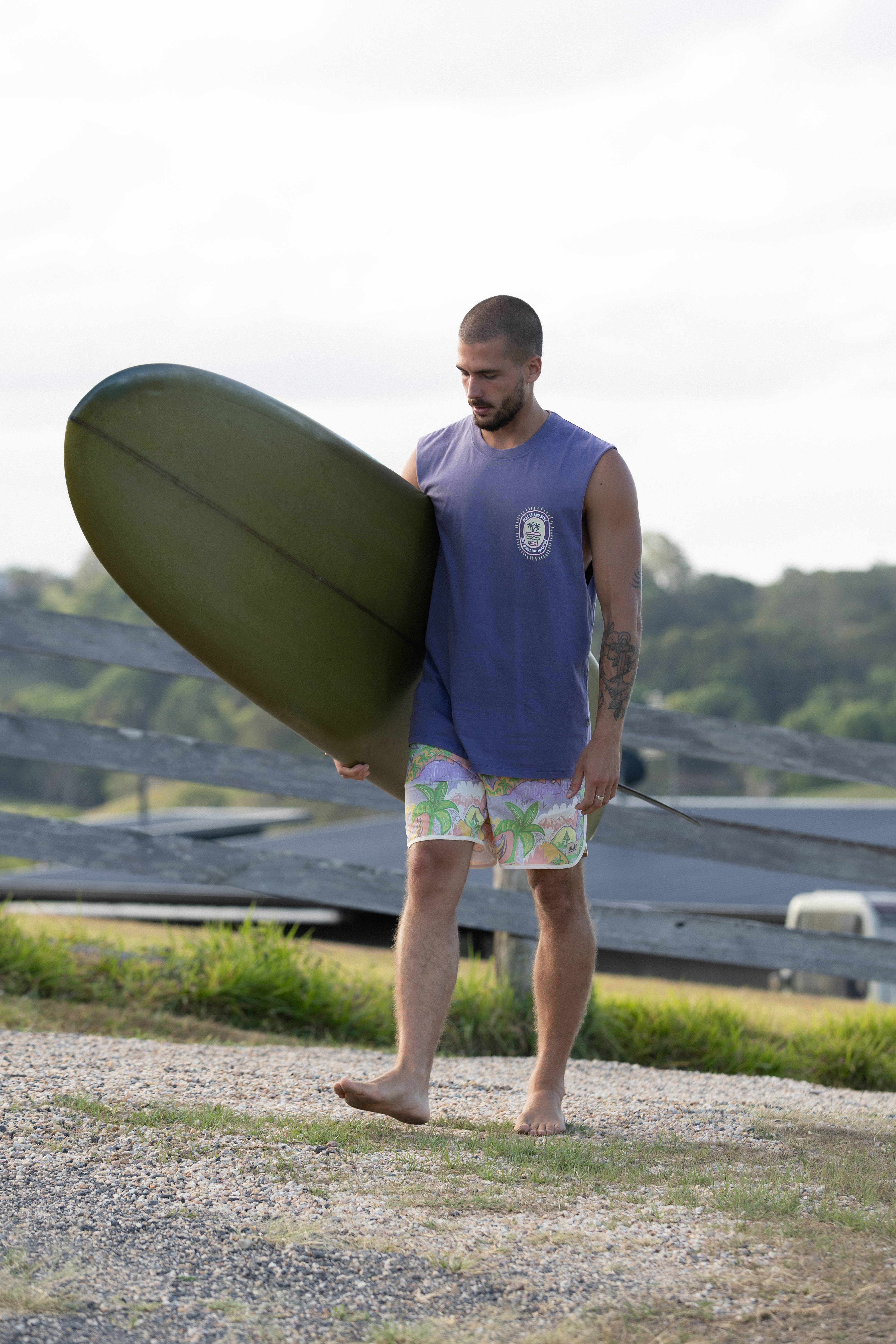 ISLAND STYLE TANK - OLAS SUPPLY CO.