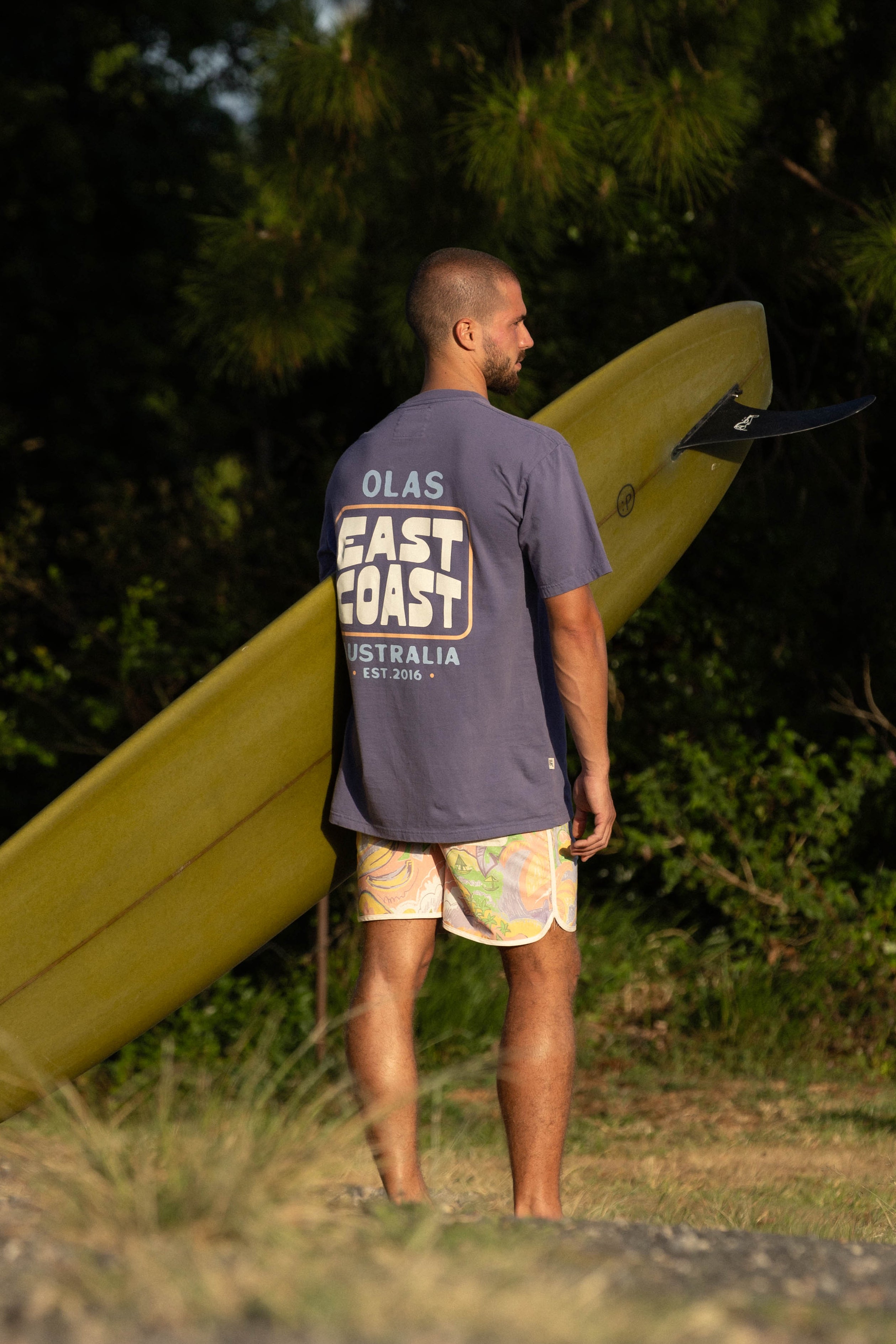 COASTLINE TEE - OLAS SUPPLY CO.