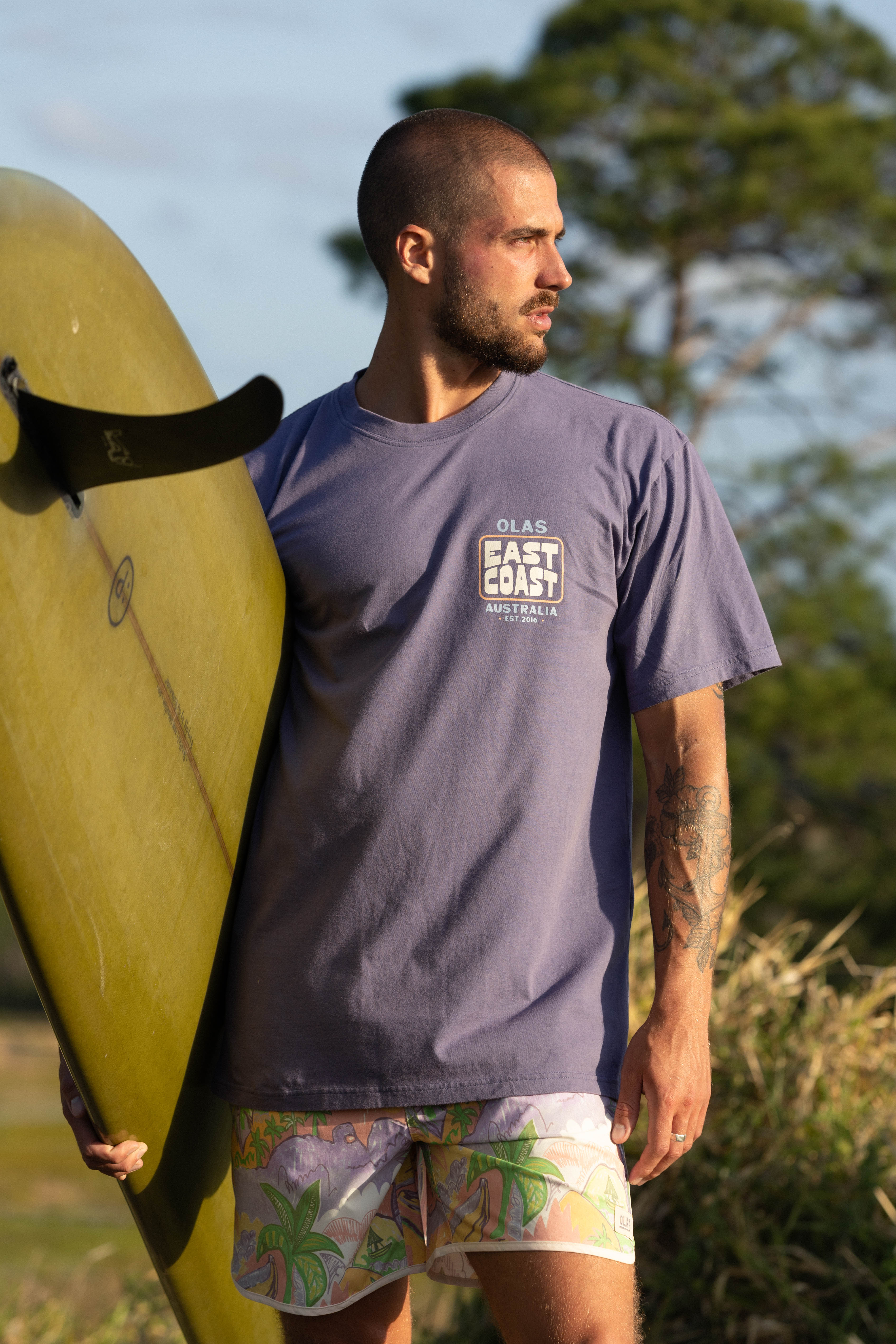 COASTLINE TEE - OLAS SUPPLY CO.