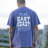 COASTLINE TEE - OLAS SUPPLY CO.