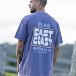 COASTLINE TEE - OLAS SUPPLY CO.