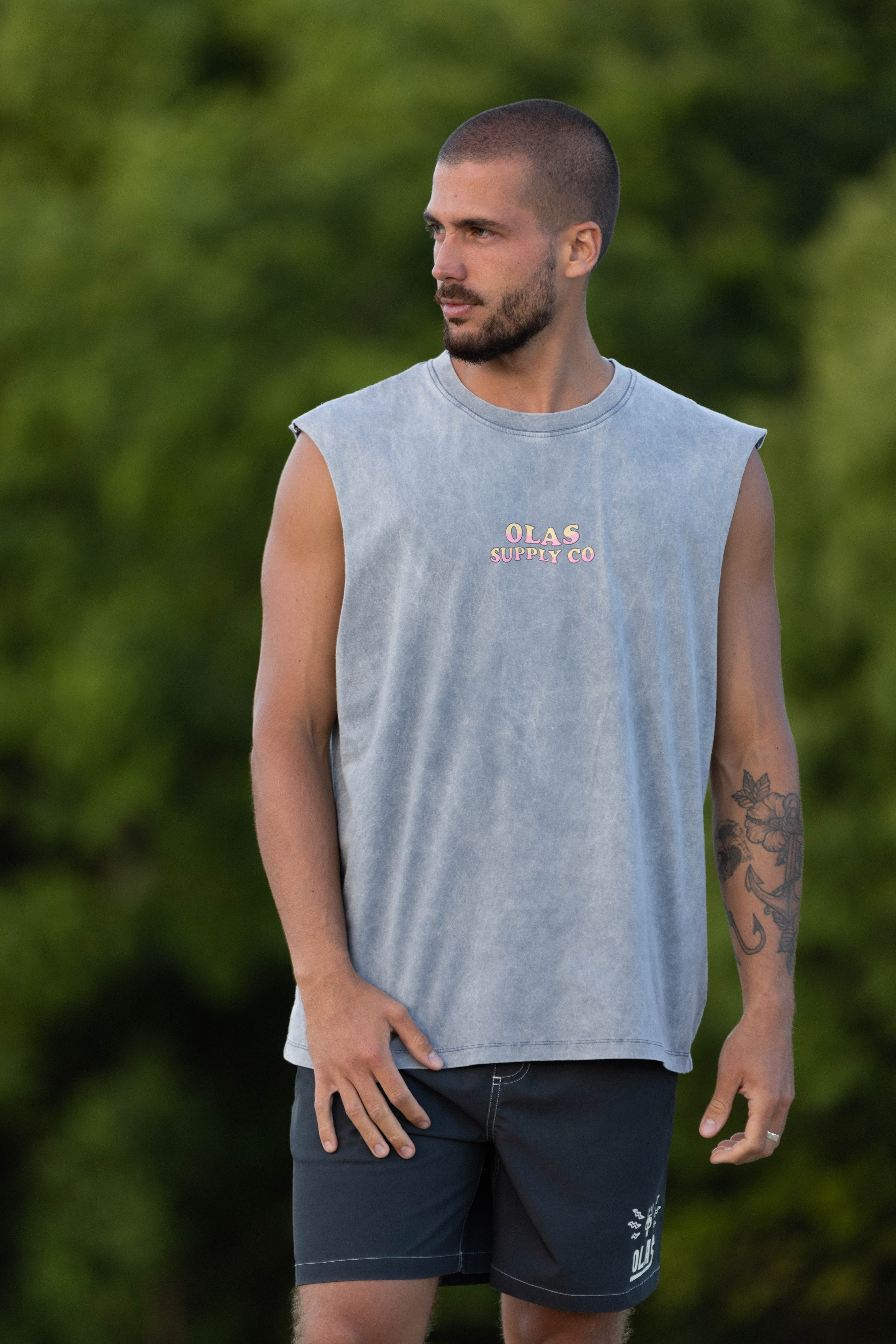 5 O'CLOCK TANK - OLAS SUPPLY CO.