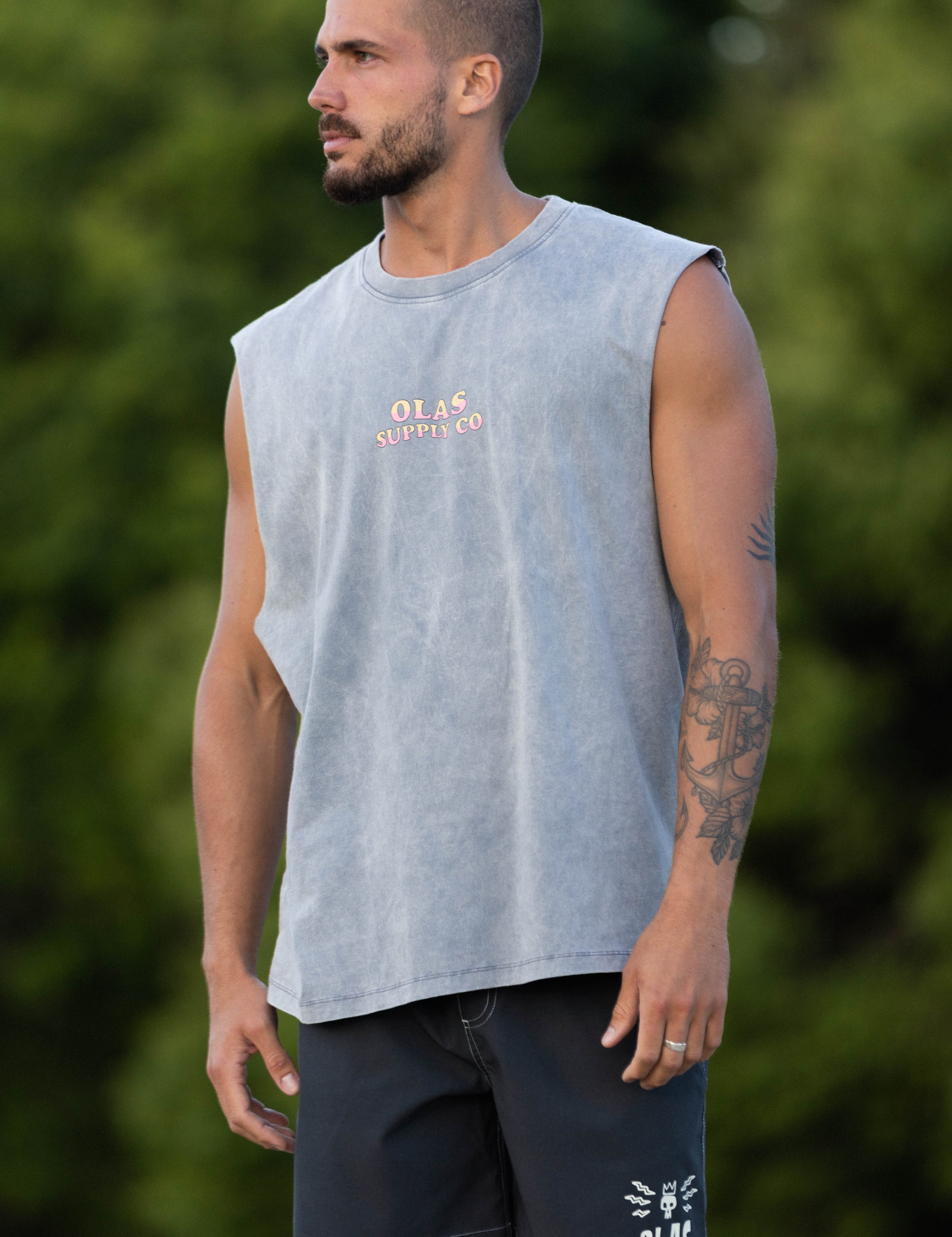 5 O'CLOCK TANK - OLAS SUPPLY CO.