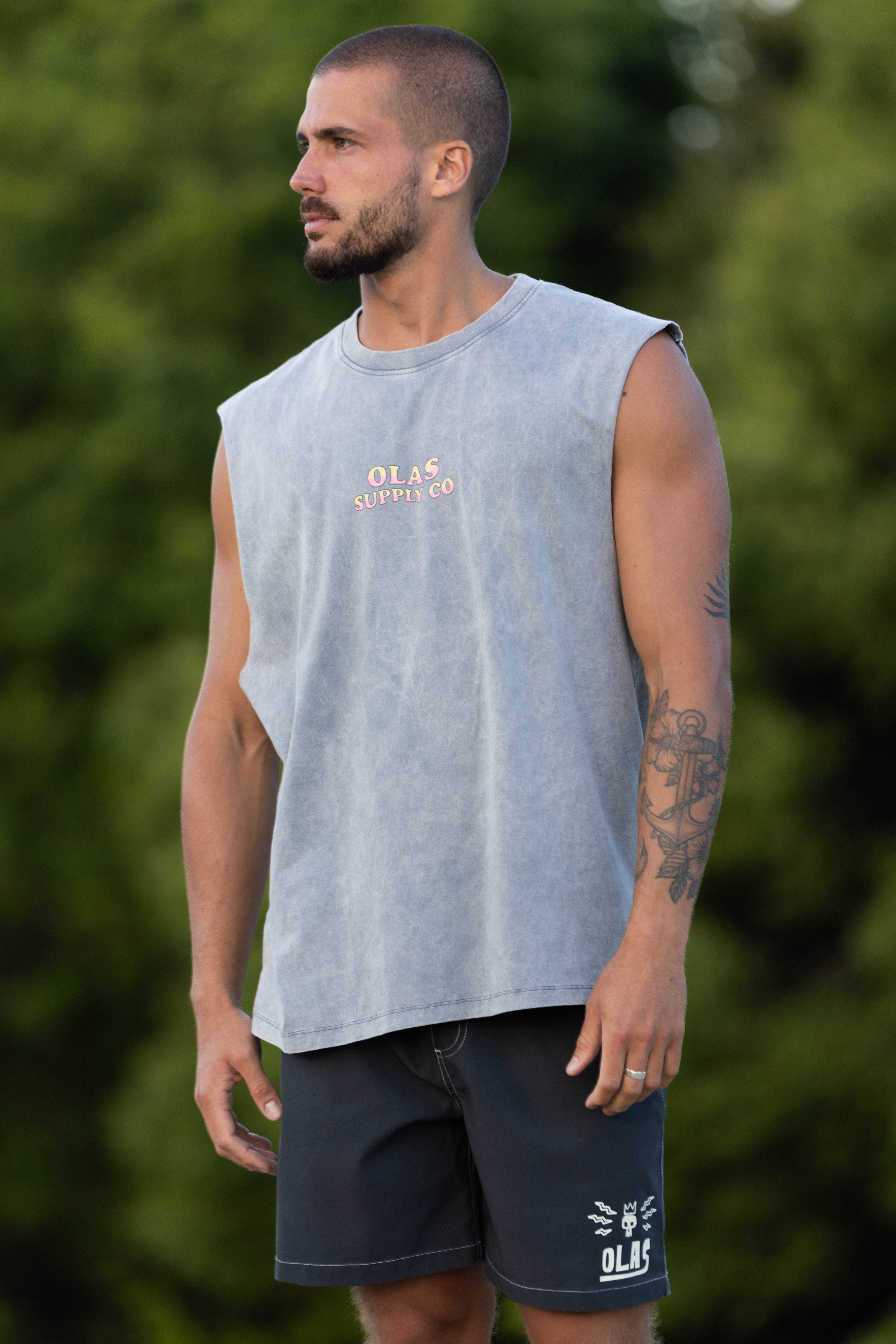 5 O'CLOCK TANK - OLAS SUPPLY CO.