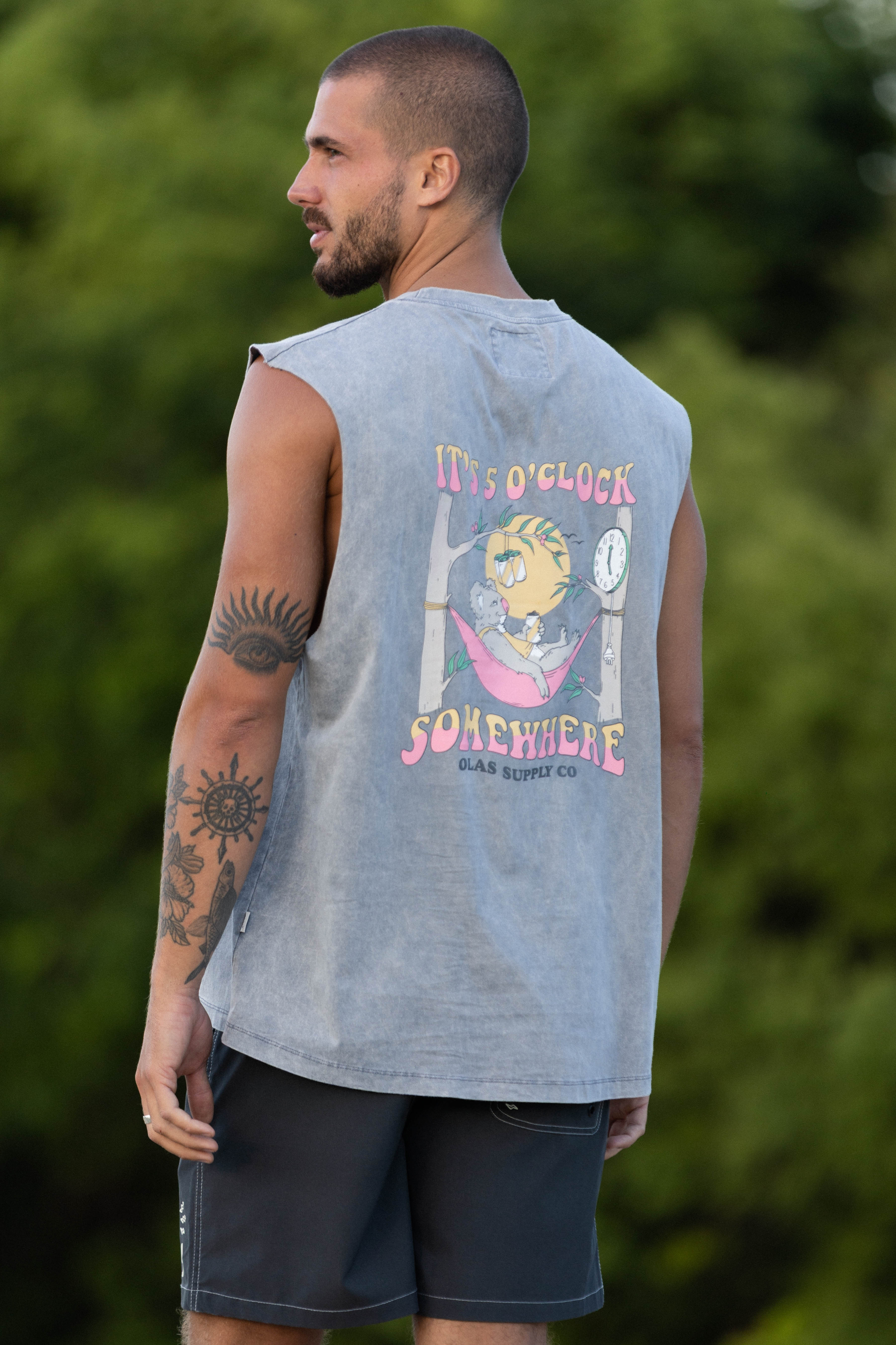 5 O'CLOCK TANK - OLAS SUPPLY CO.