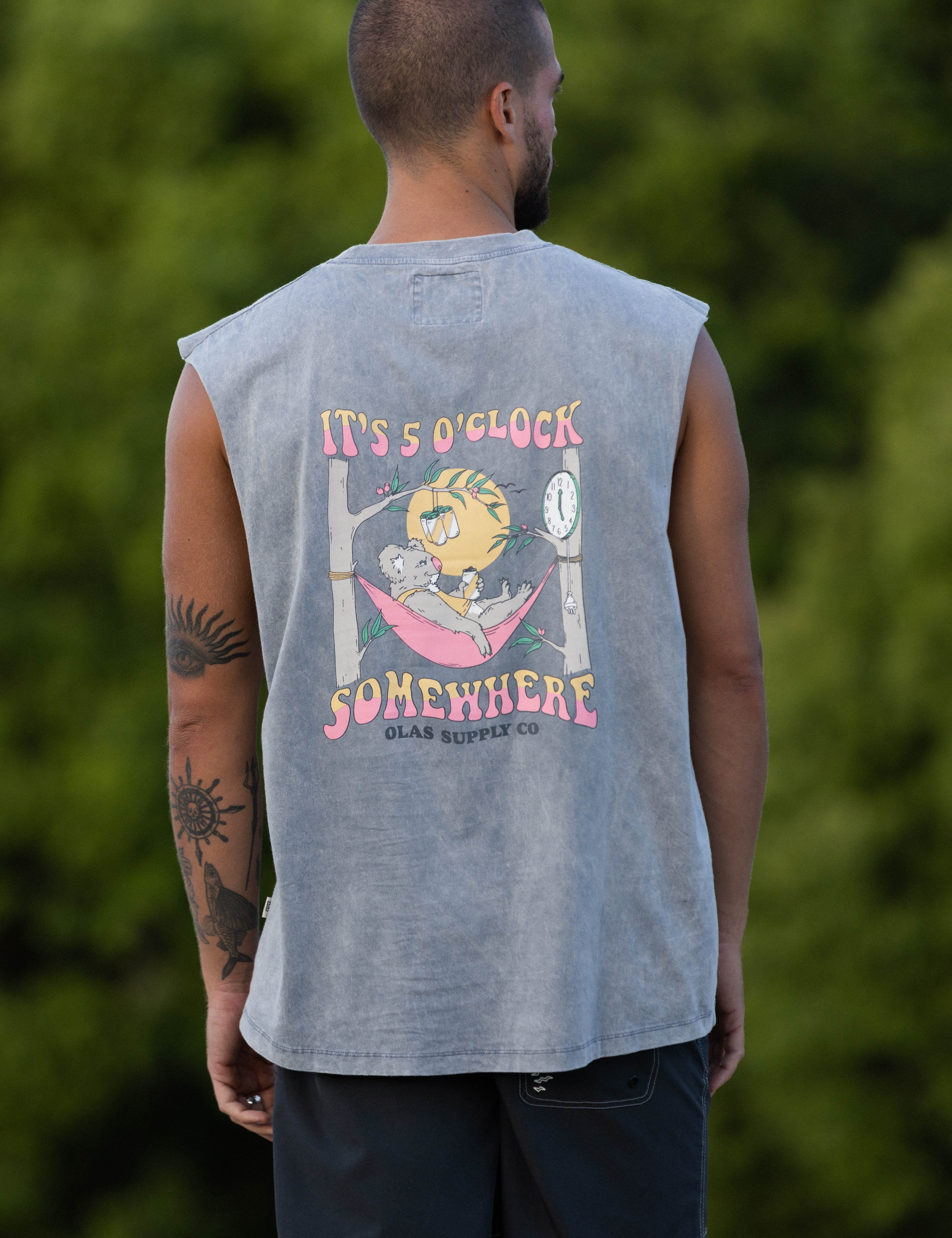 5 O'CLOCK TANK - OLAS SUPPLY CO.