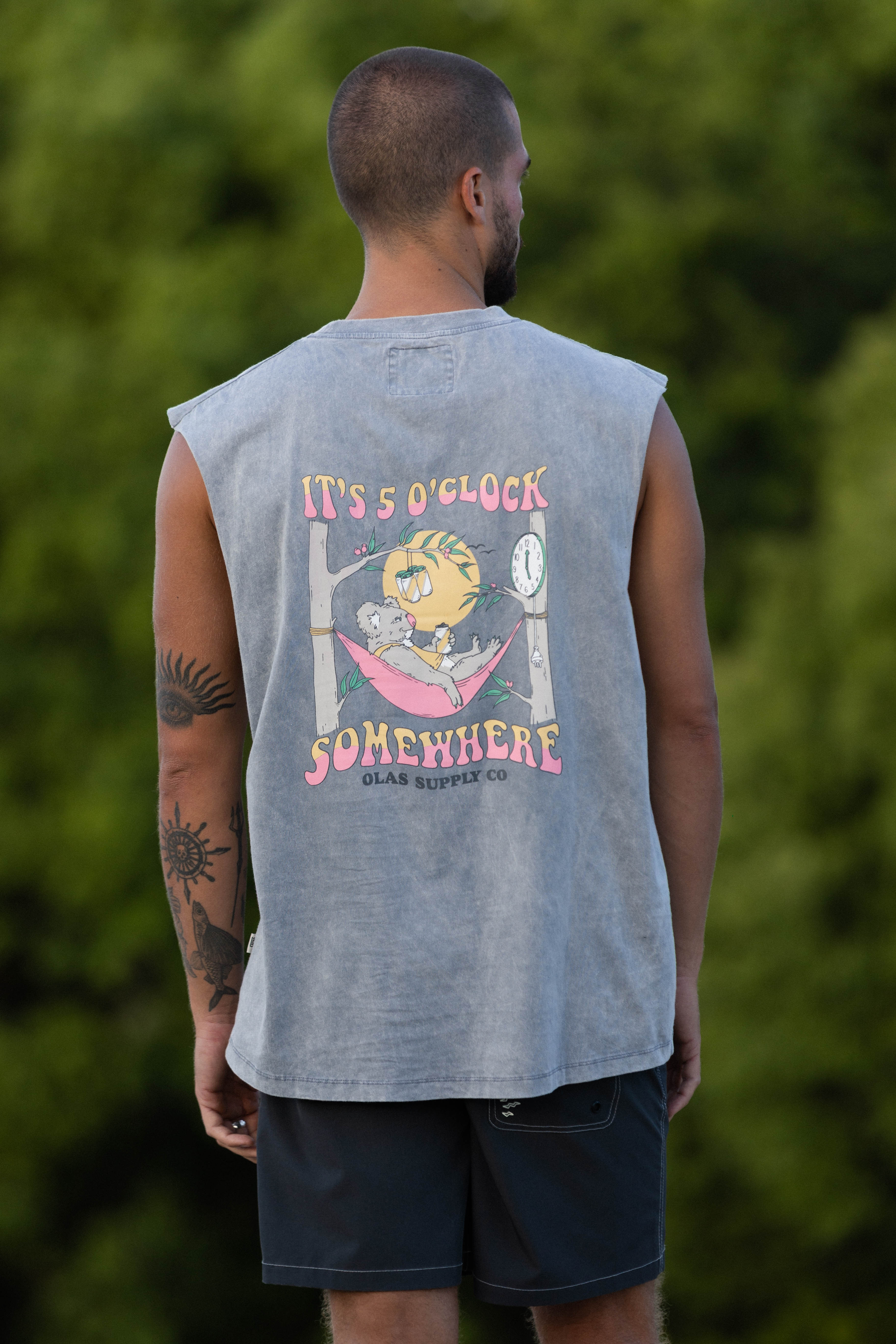 5 O'CLOCK TANK - OLAS SUPPLY CO.