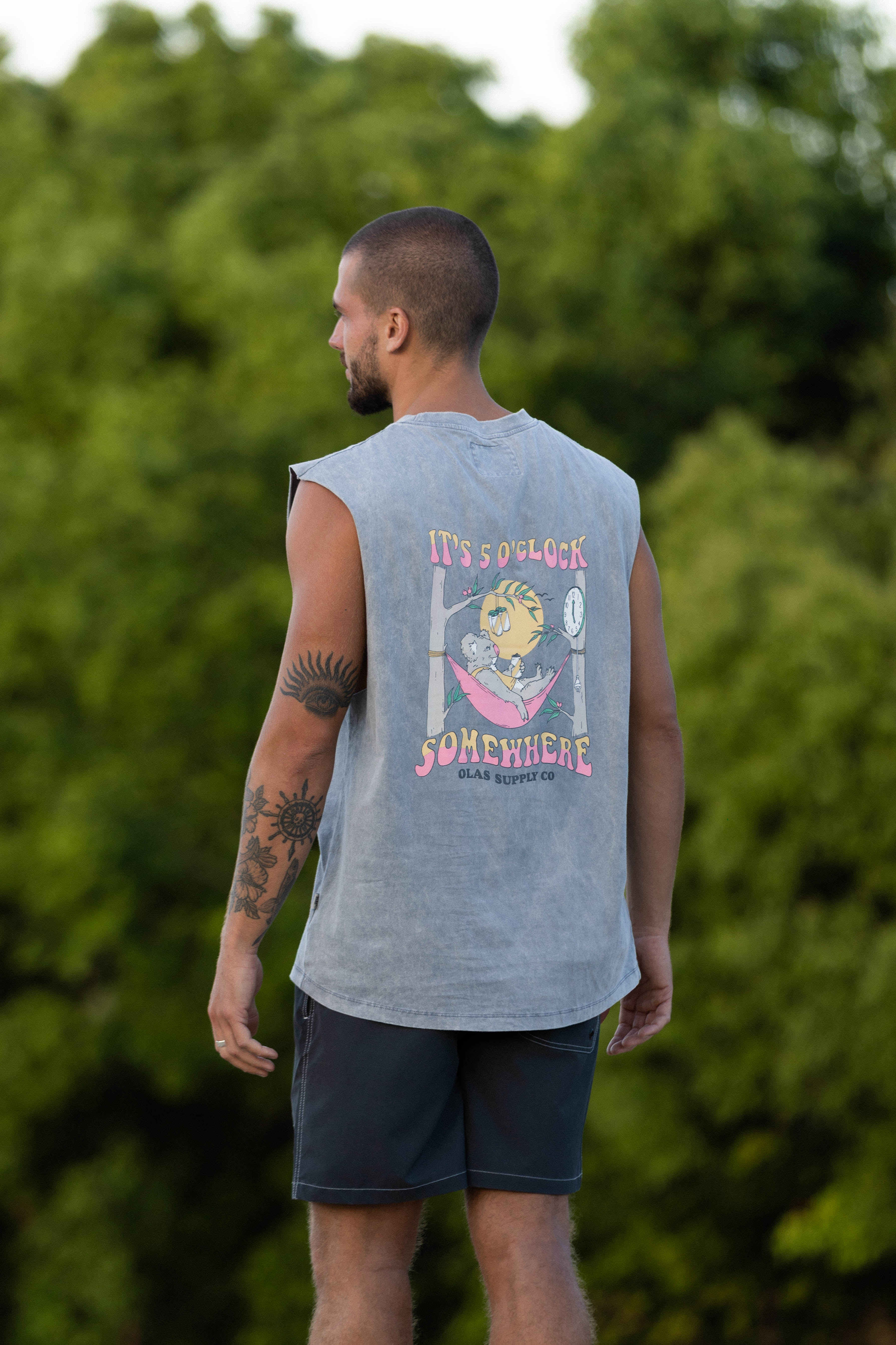 5 O'CLOCK TANK - OLAS SUPPLY CO.