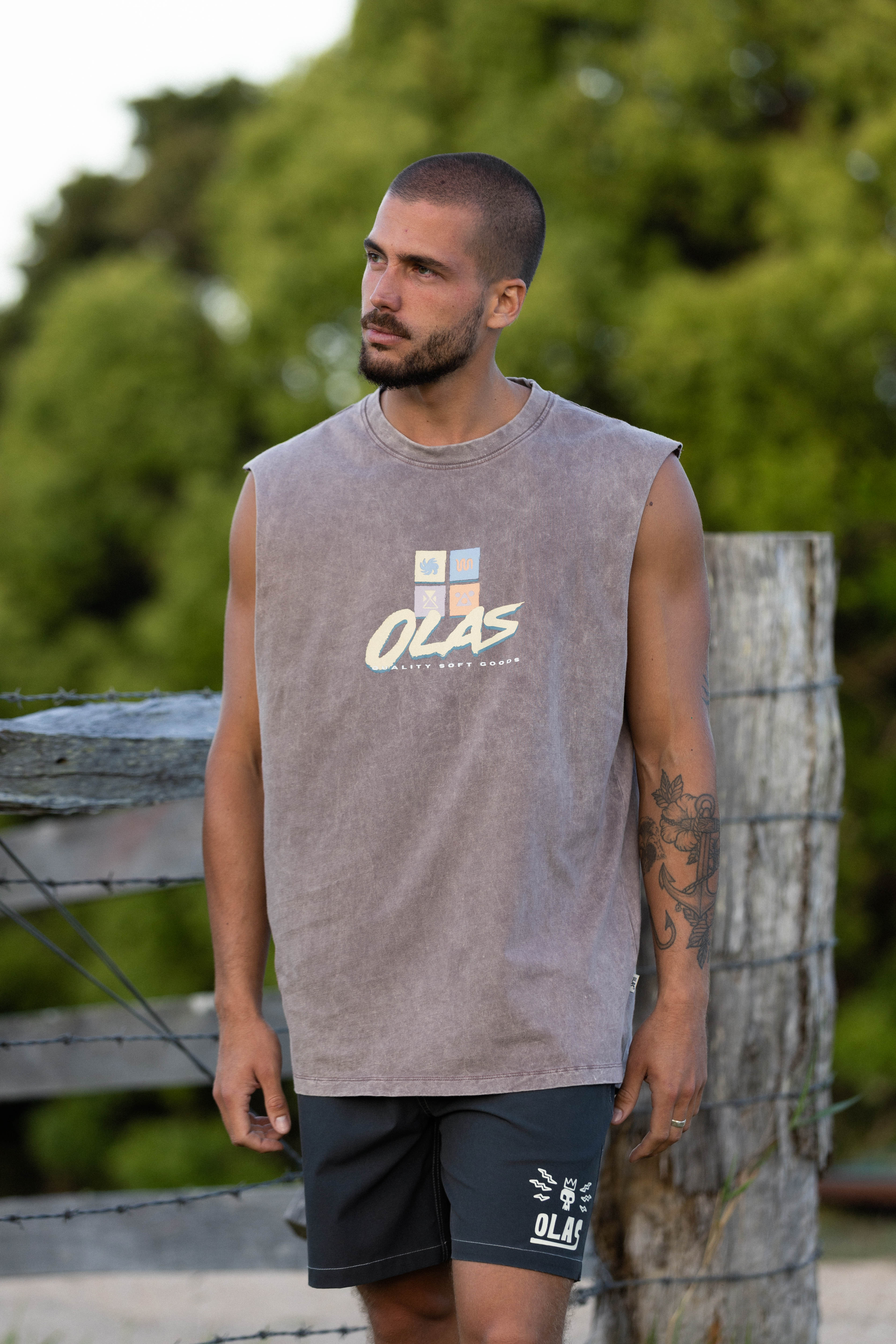 RETRO TANK - OLAS SUPPLY CO.