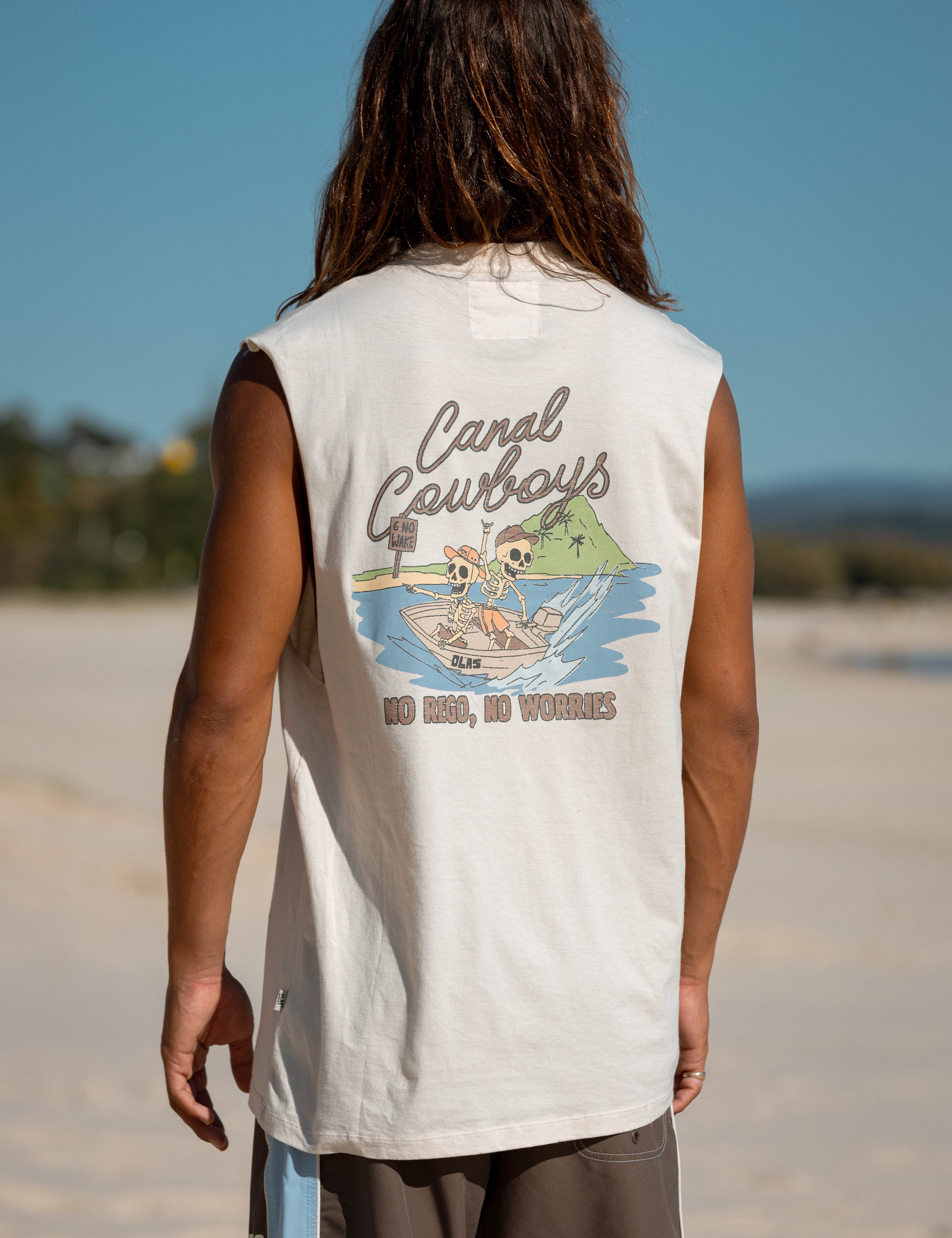 CANAL COWBOYS TANK - OLAS SUPPLY CO.