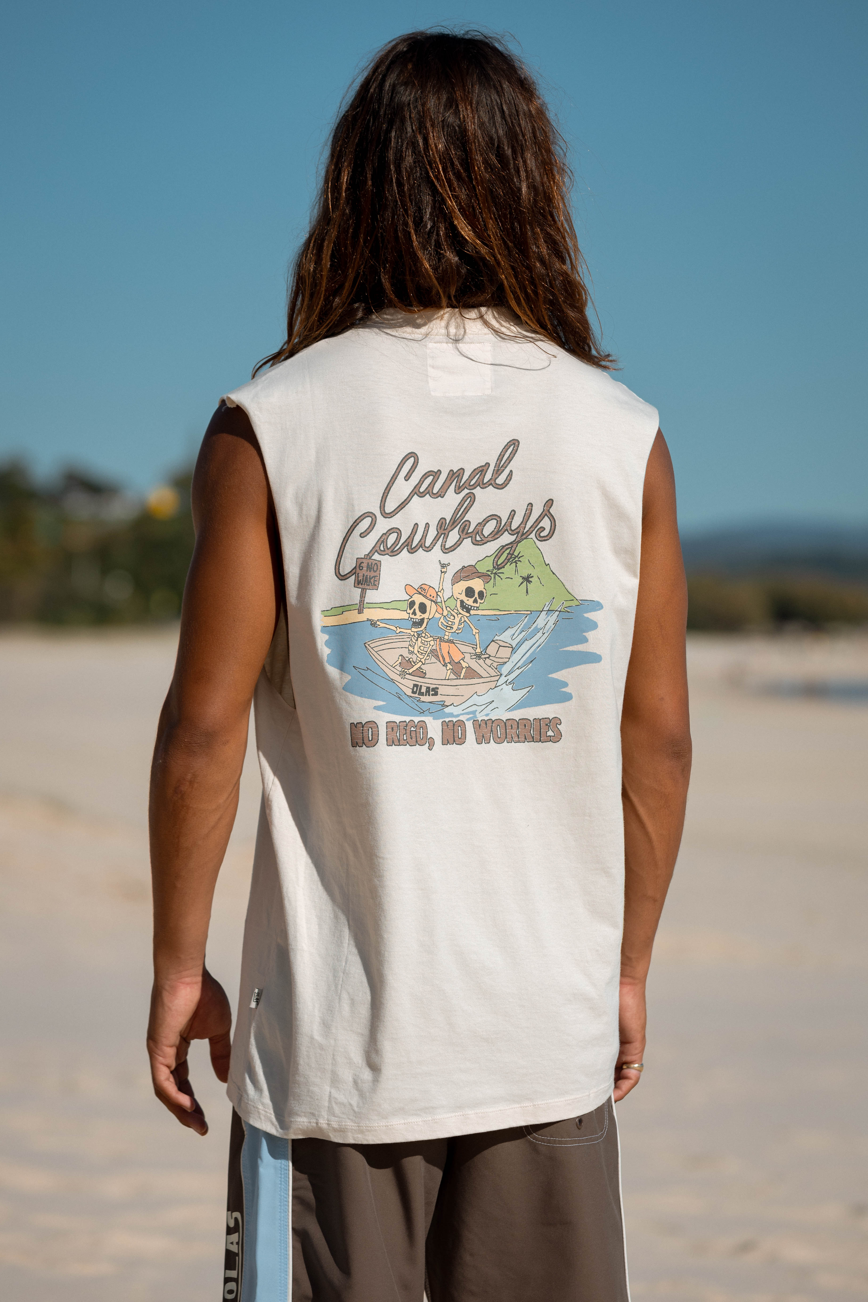 CANAL COWBOYS TANK - OLAS SUPPLY CO.