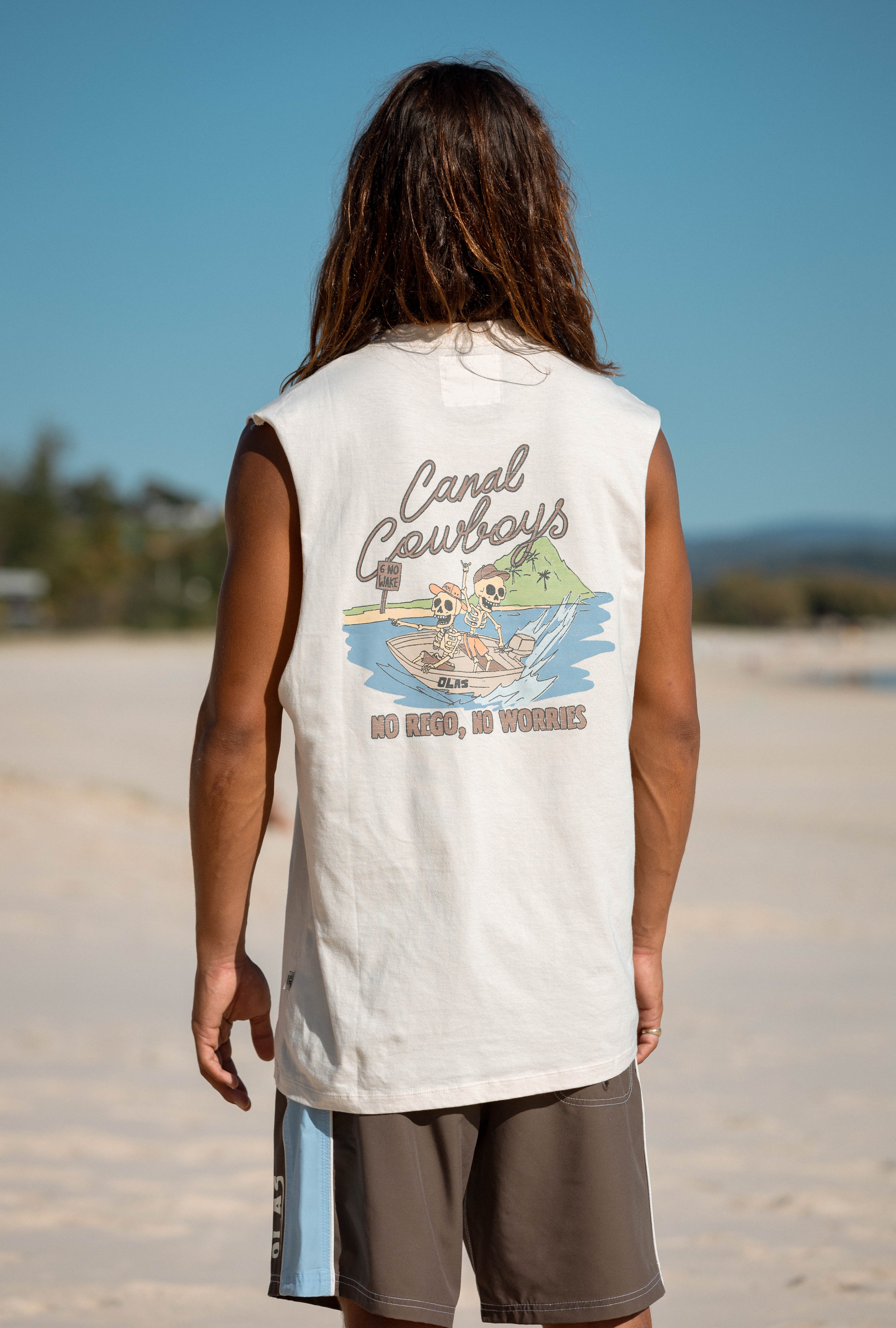 CANAL COWBOYS TANK - OLAS SUPPLY CO.