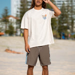 DEADLY DOWNUNDER BOX TEE - OLAS SUPPLY CO.