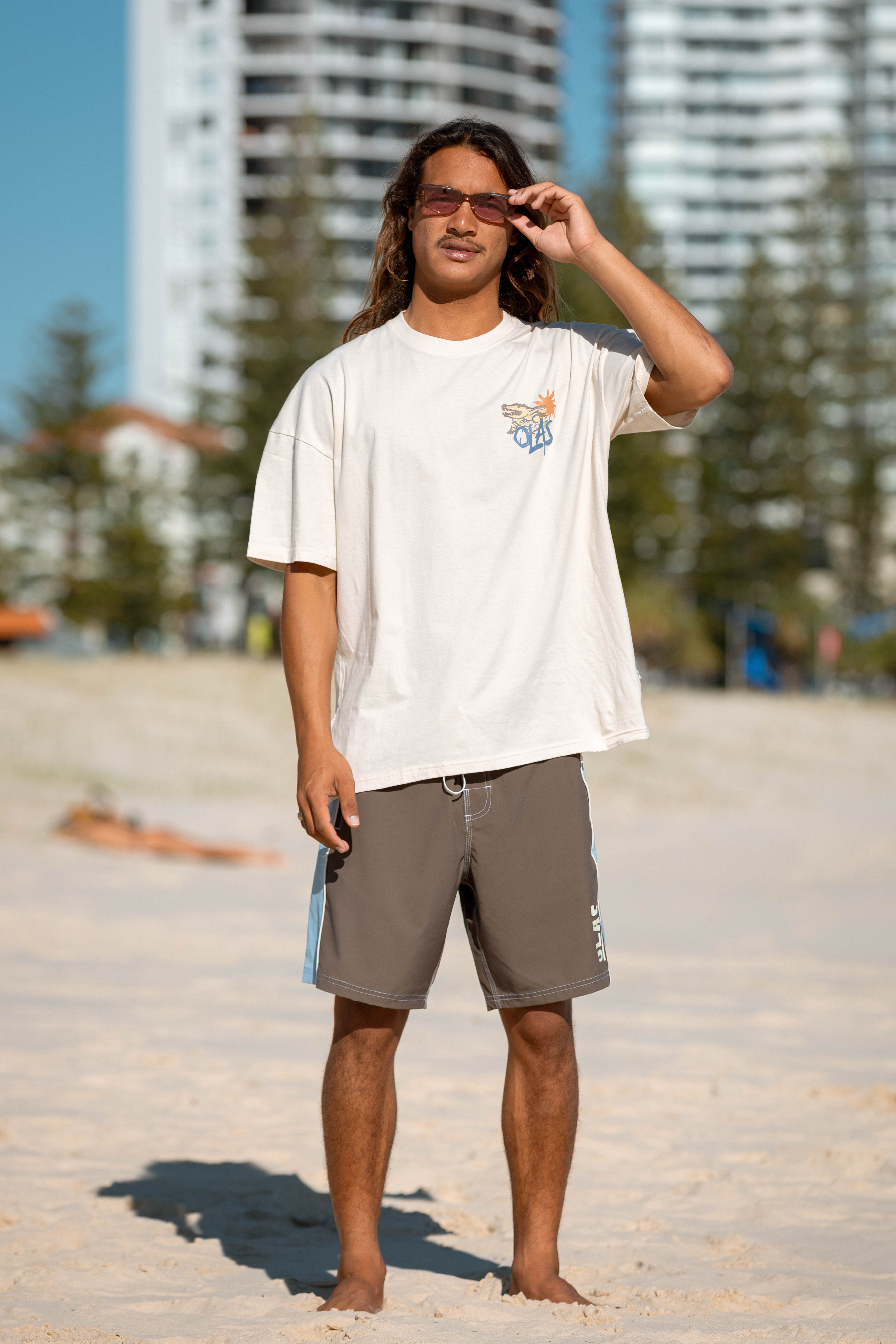 DEADLY DOWNUNDER BOX TEE - OLAS SUPPLY CO.