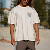 DEADLY DOWNUNDER BOX TEE - OLAS SUPPLY CO.