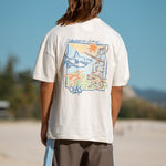 DEADLY DOWNUNDER BOX TEE - OLAS SUPPLY CO.