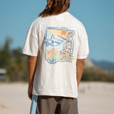 DEADLY DOWNUNDER BOX TEE - OLAS SUPPLY CO.