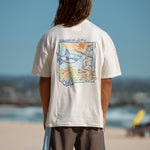 DEADLY DOWNUNDER BOX TEE - OLAS SUPPLY CO.