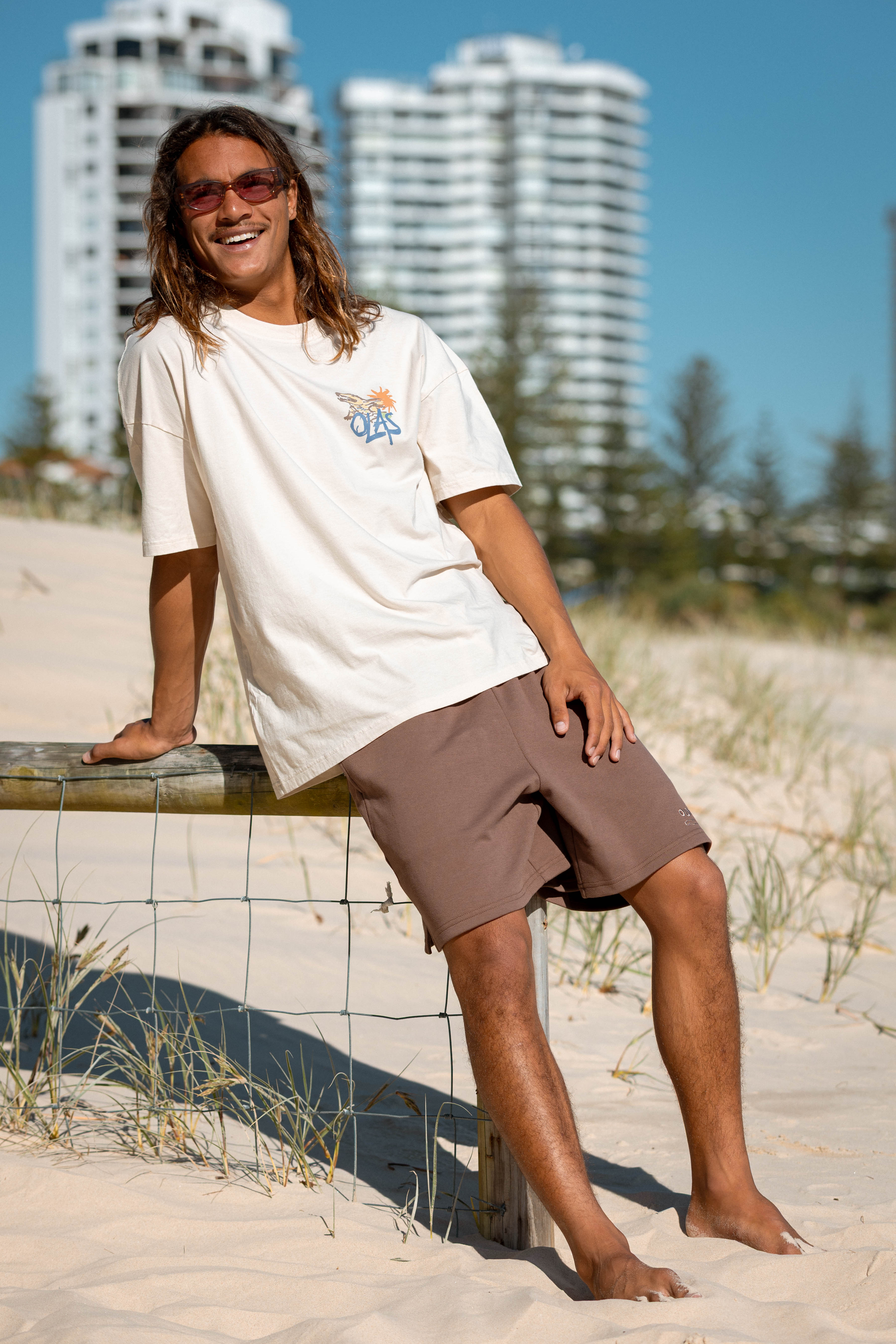 RELAXED WALK SHORT - OLAS SUPPLY CO.