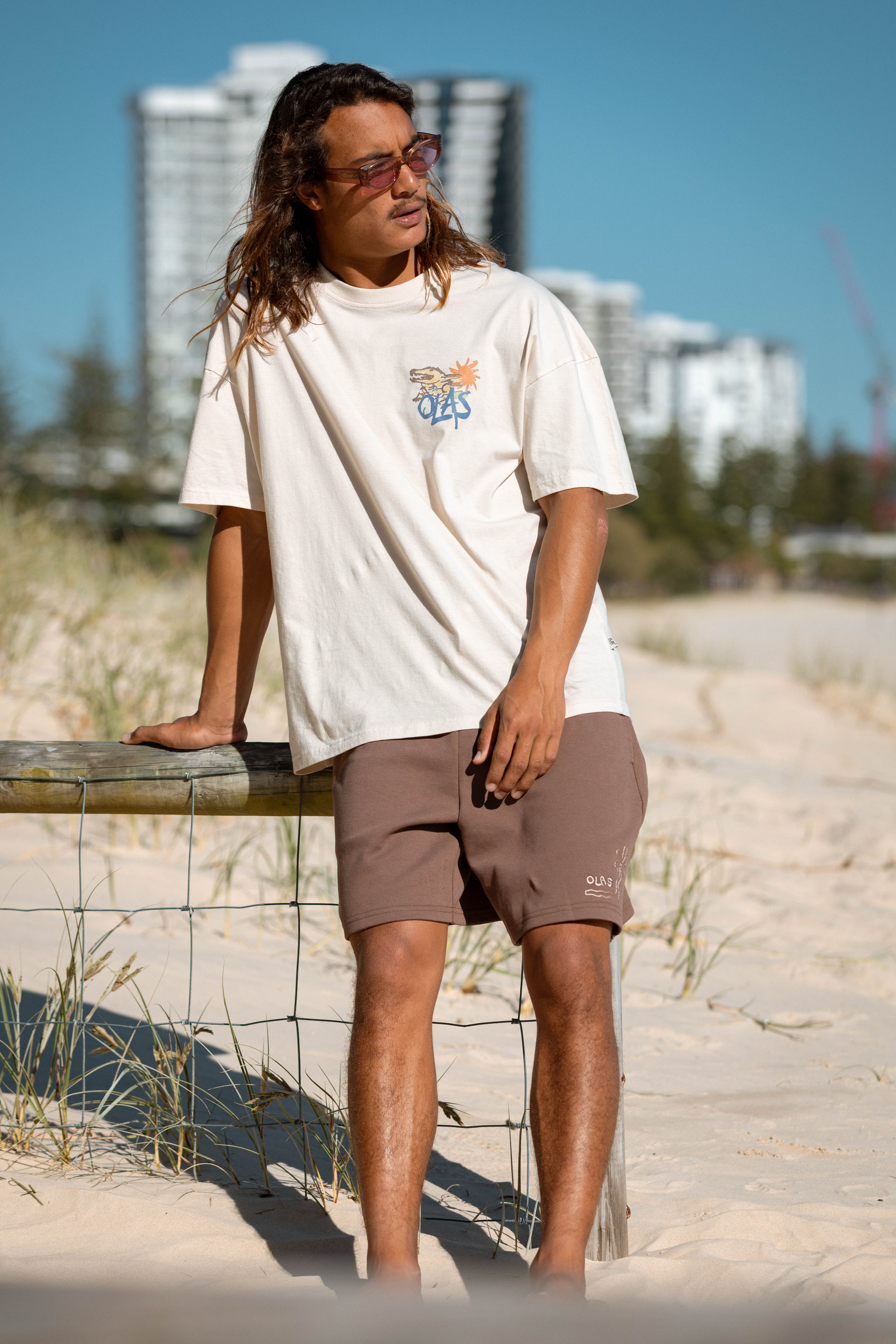 DEADLY DOWNUNDER BOX TEE - OLAS SUPPLY CO.