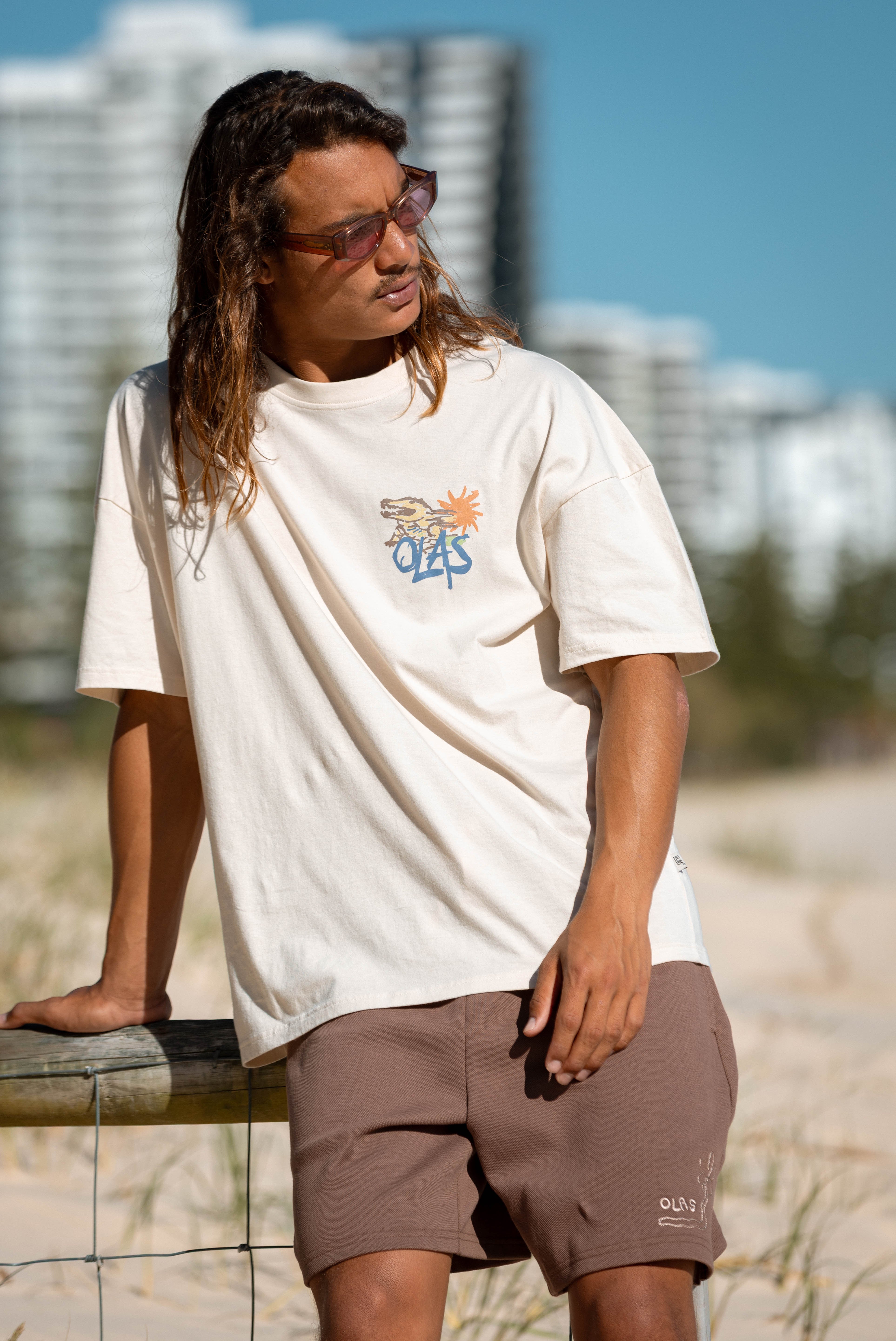 RELAXED WALK SHORT - OLAS SUPPLY CO.