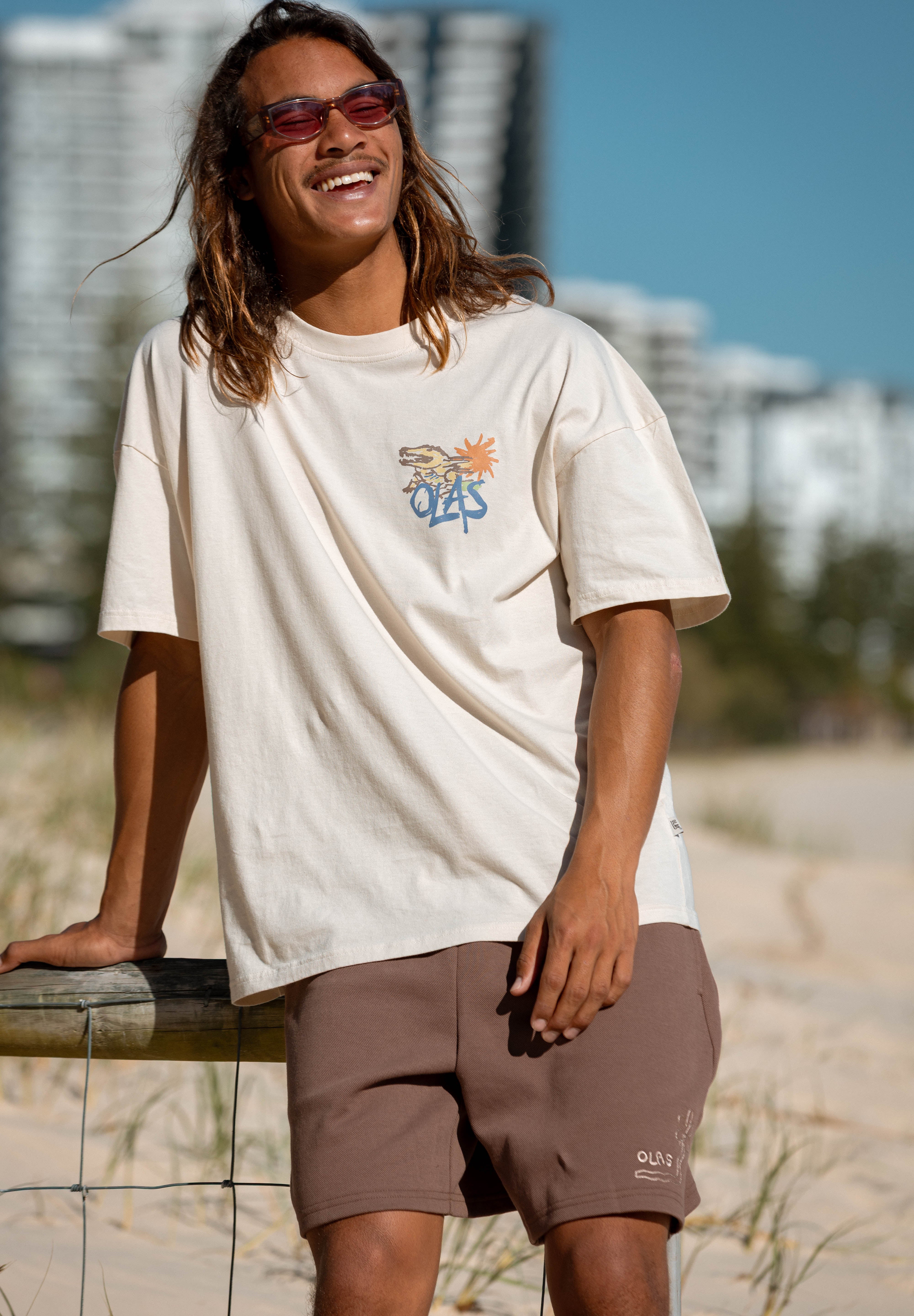 DEADLY DOWNUNDER BOX TEE - OLAS SUPPLY CO.