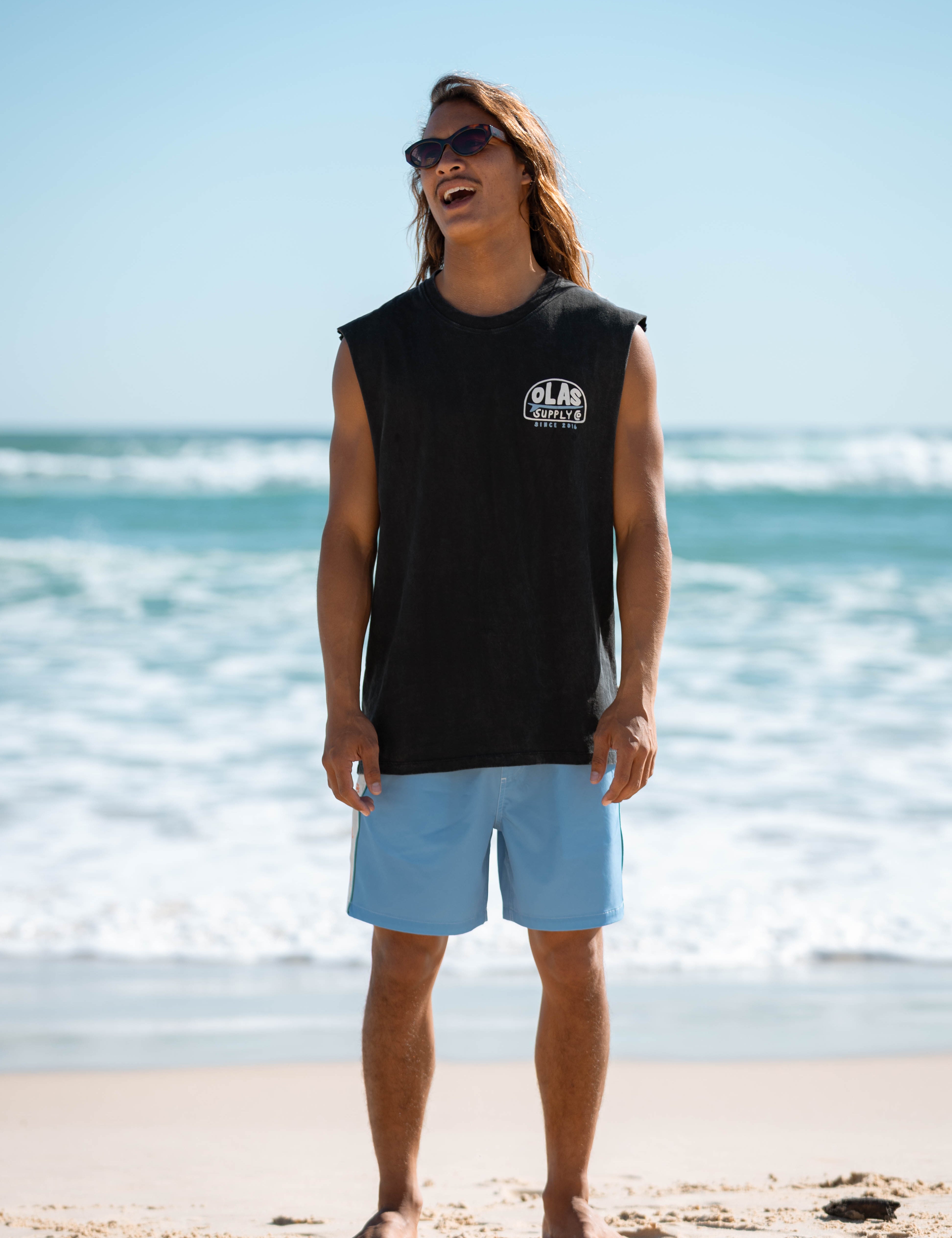 GOLDEN HOUR TANK - OLAS SUPPLY CO.