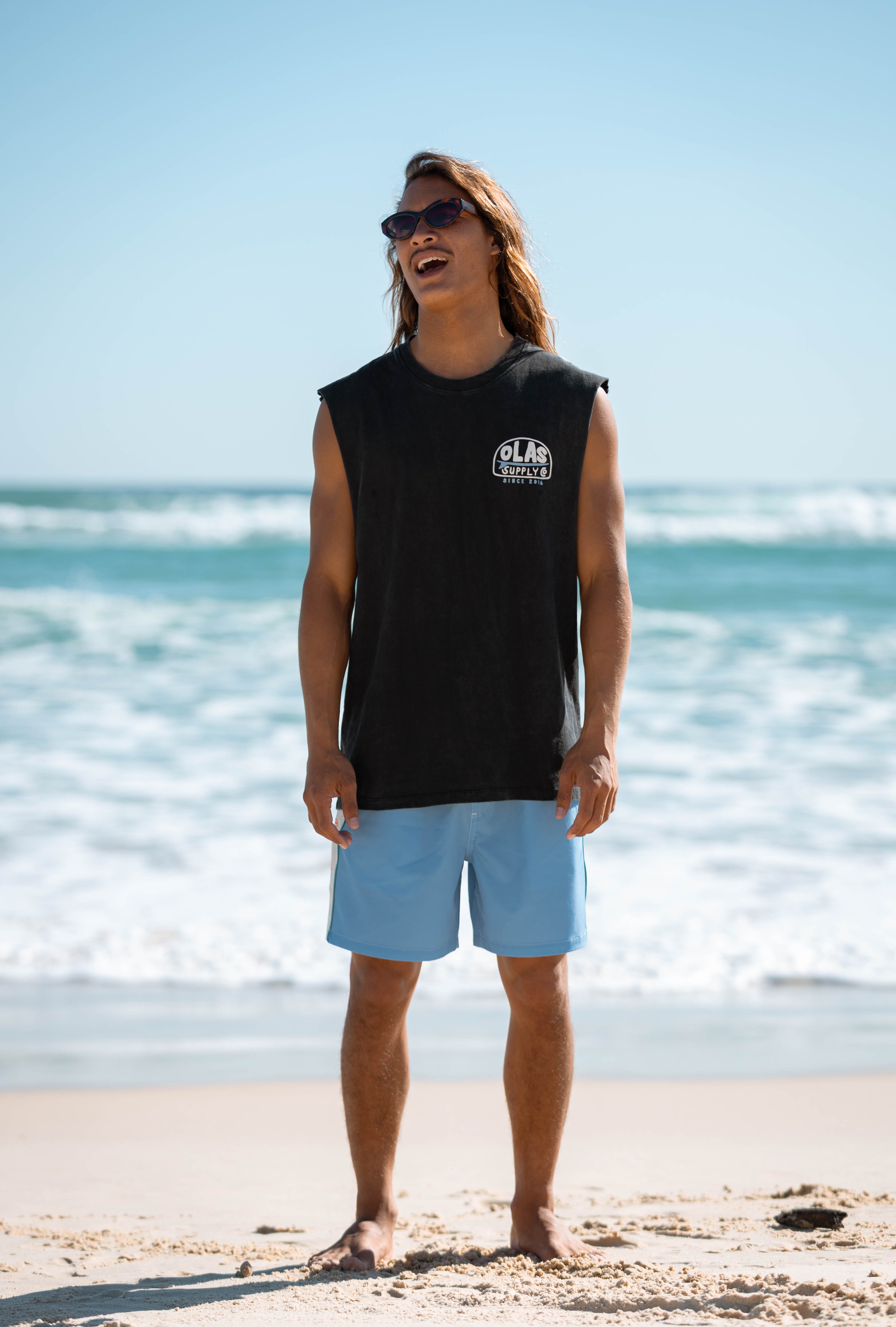 GOLDEN HOUR TANK - OLAS SUPPLY CO.
