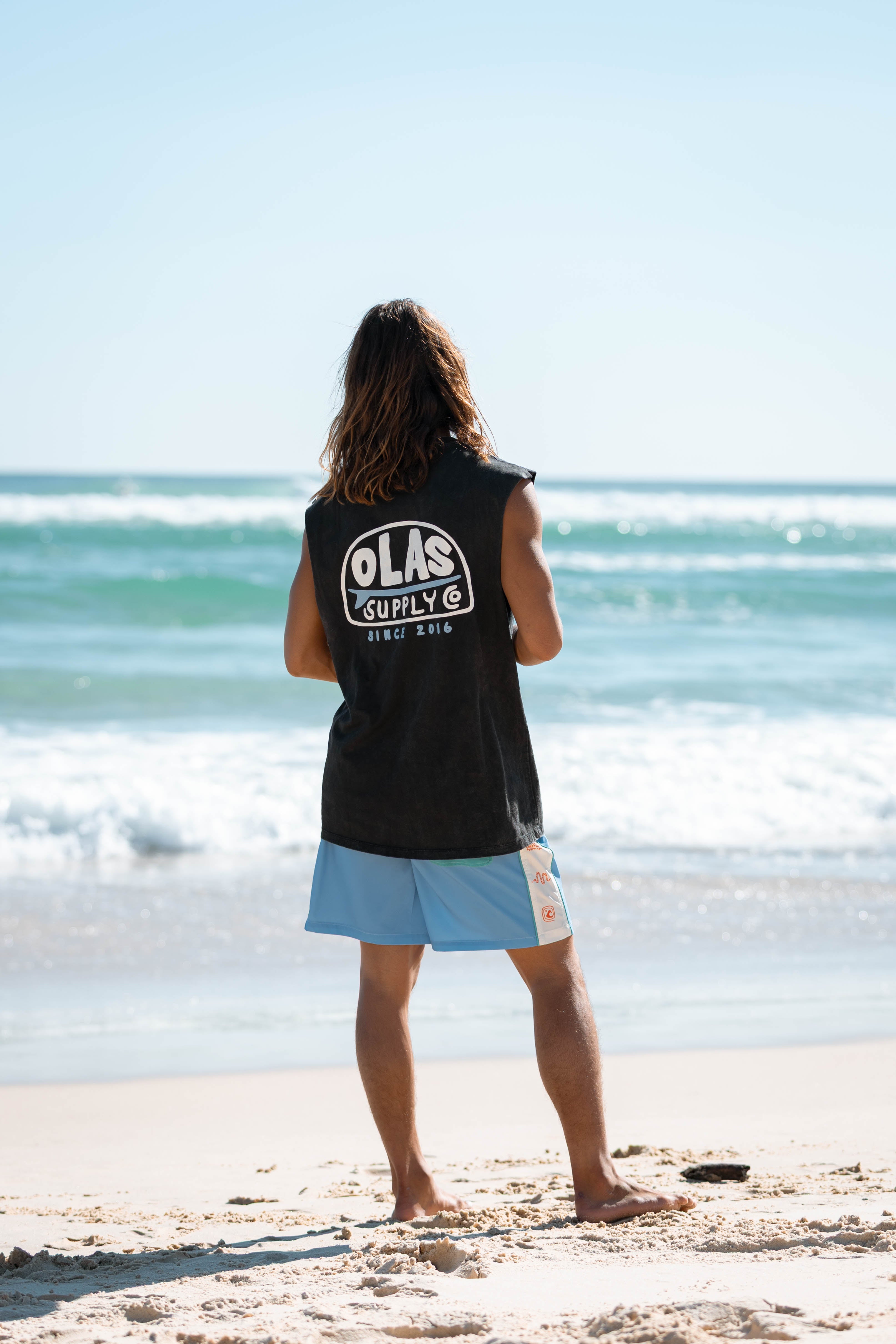 GOLDEN HOUR TANK - OLAS SUPPLY CO.