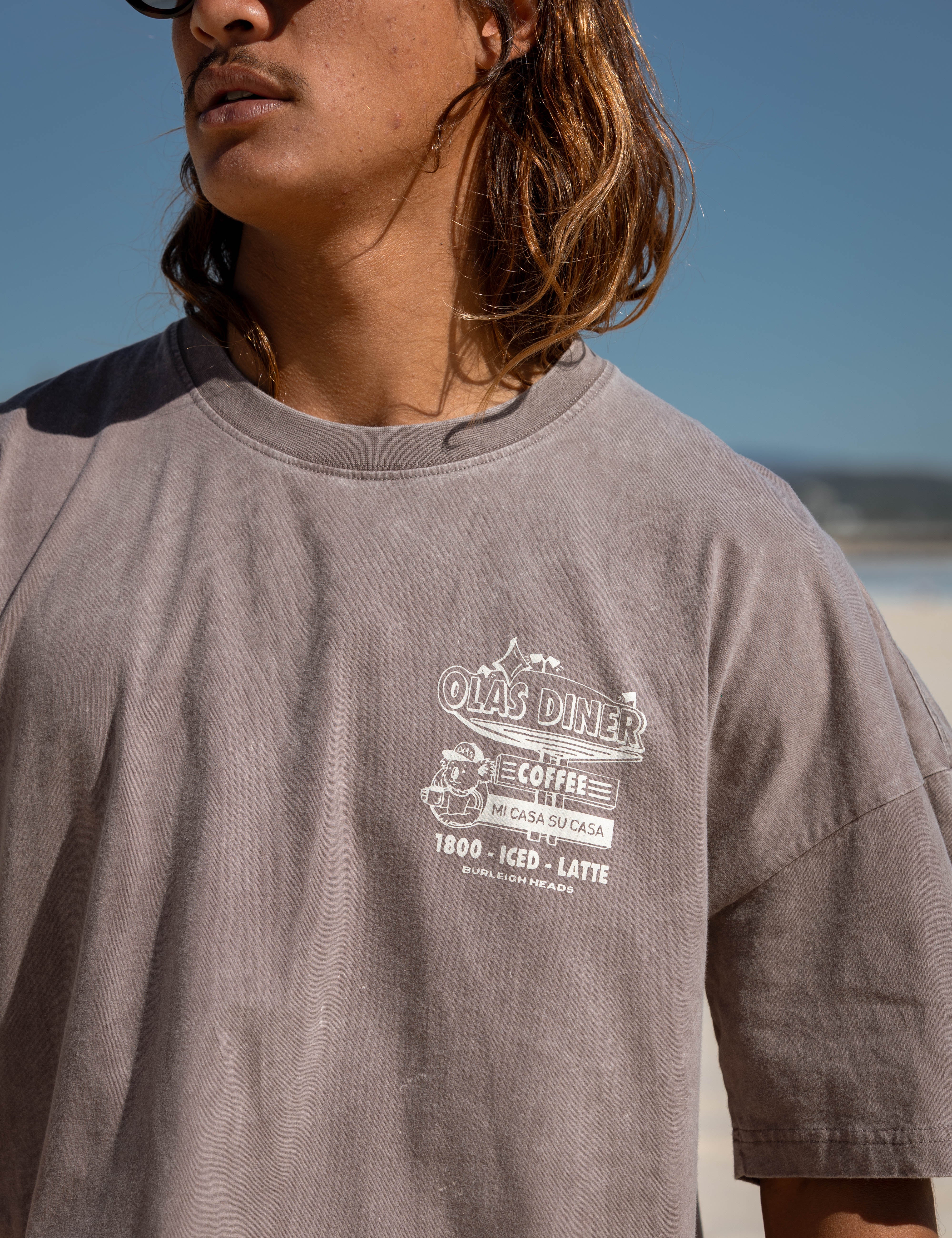 DINER BOX TEE - OLAS SUPPLY CO.
