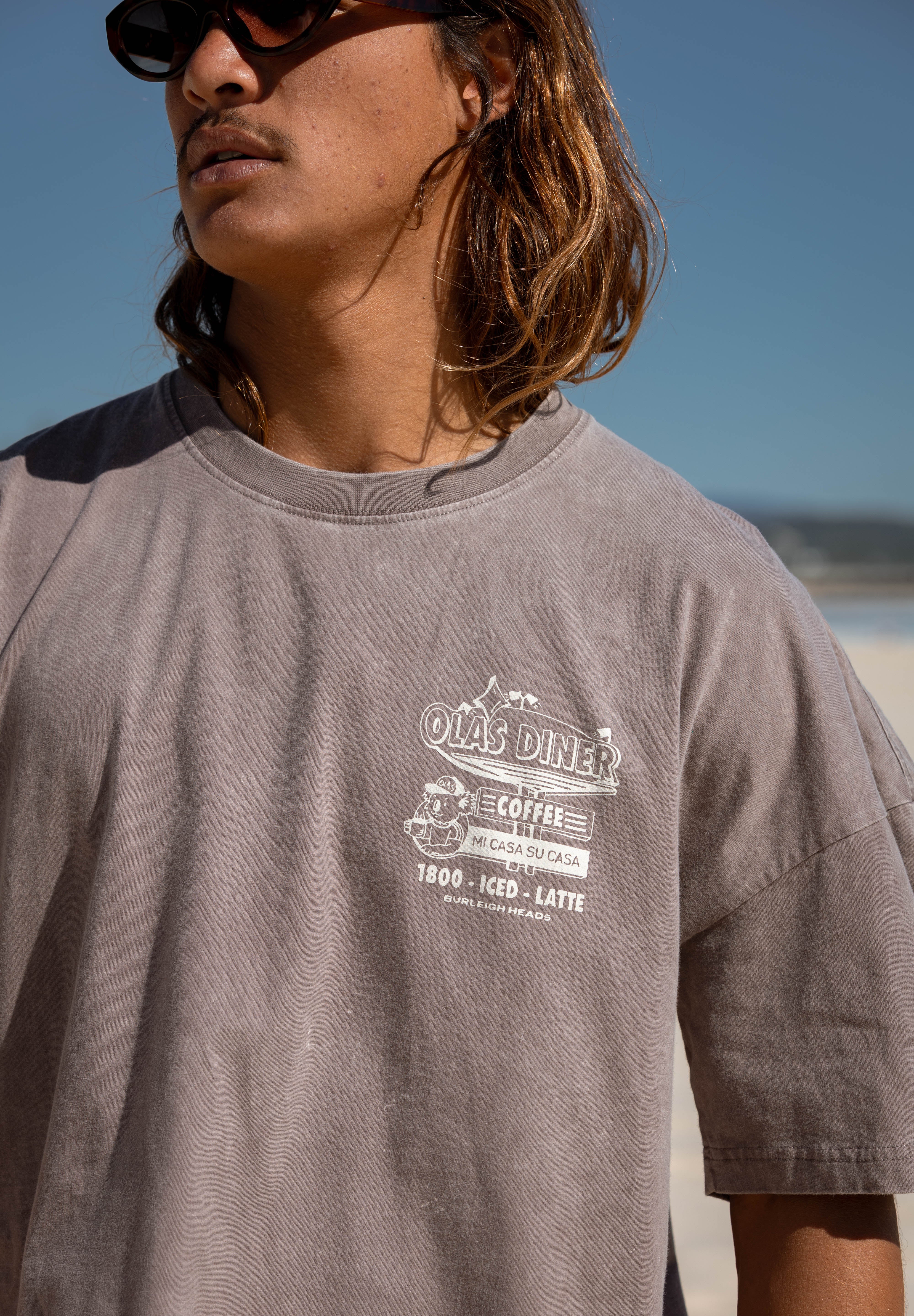 DINER BOX TEE - OLAS SUPPLY CO.