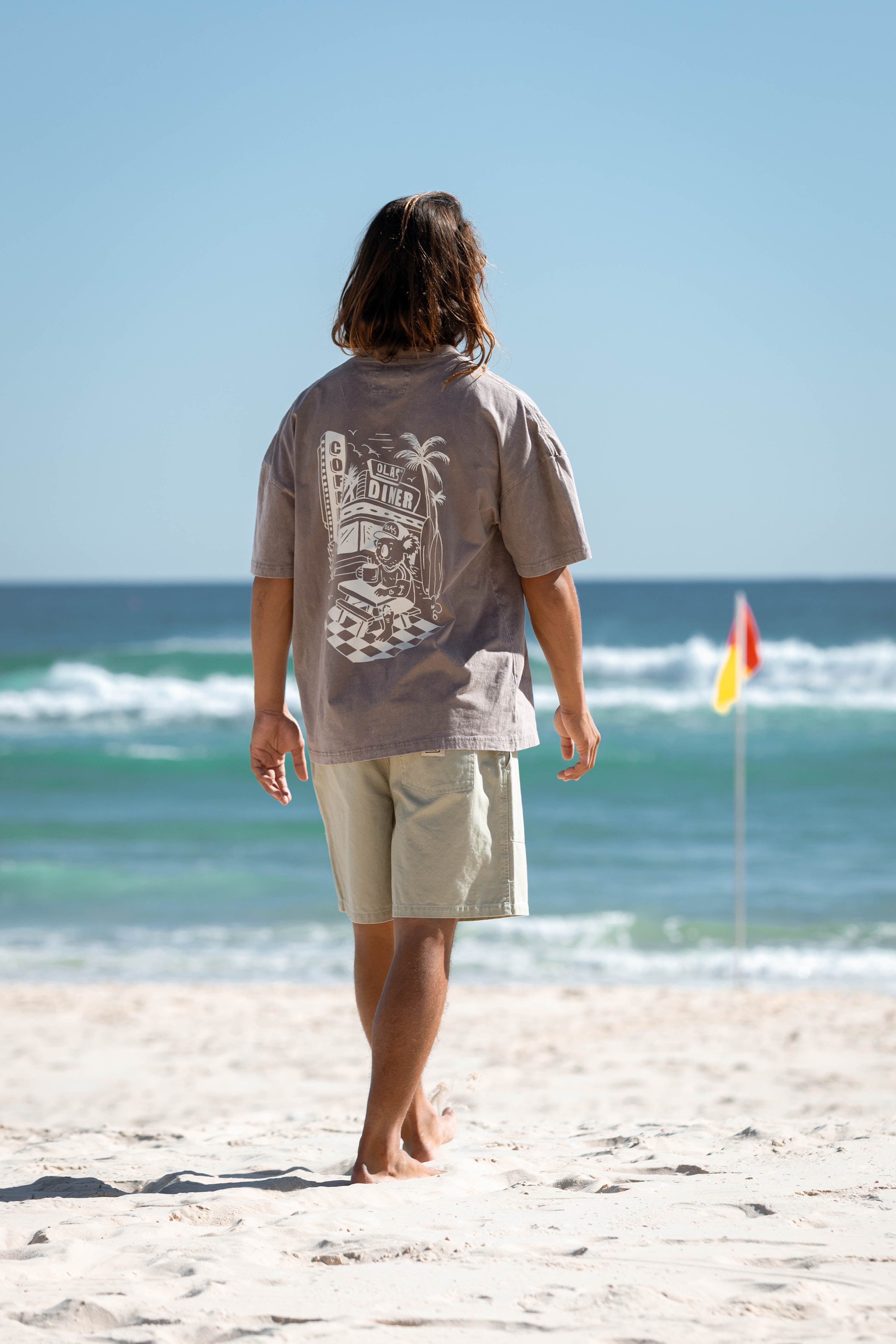 DINER BOX TEE - OLAS SUPPLY CO.