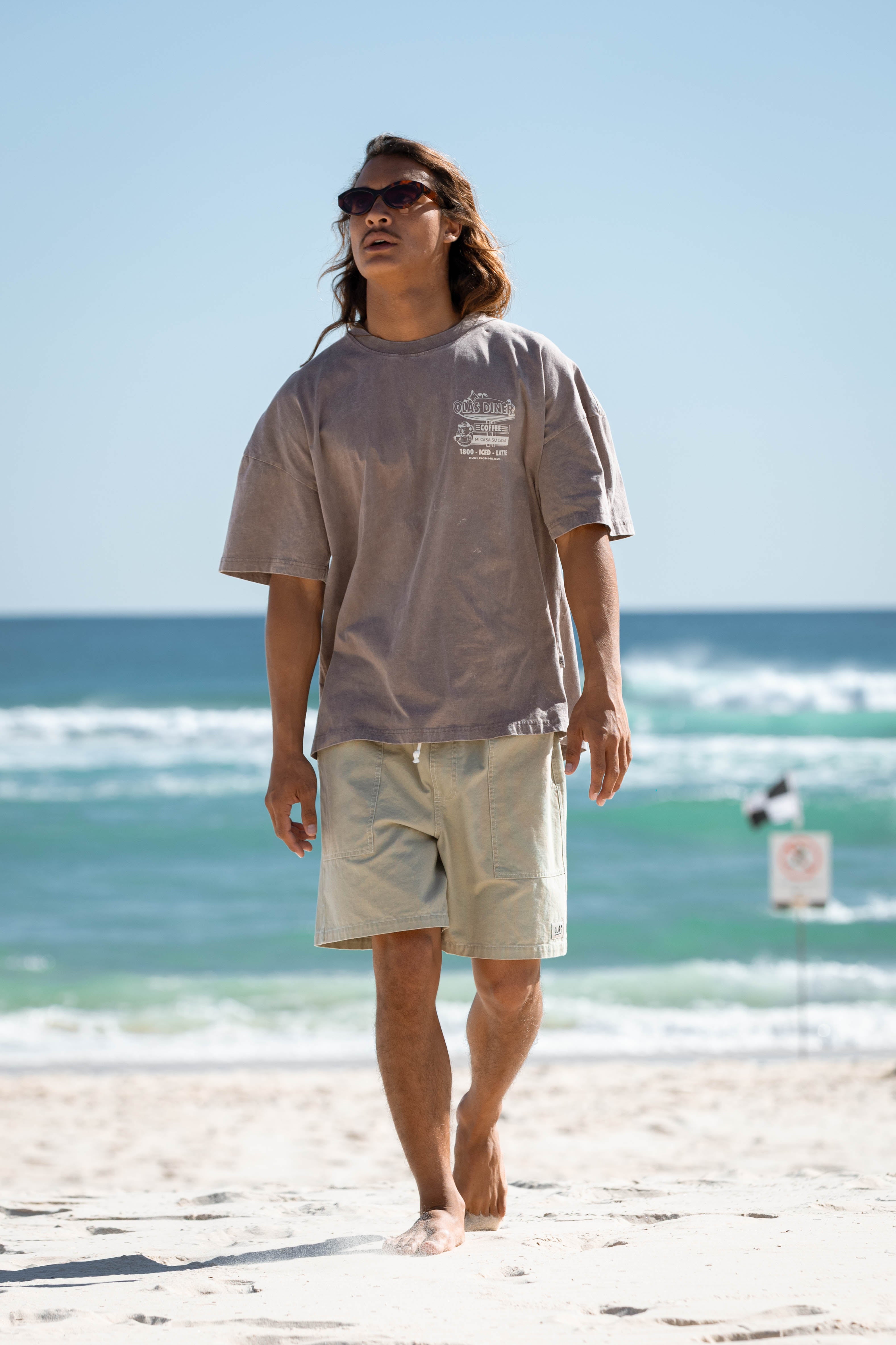 DINER BOX TEE - OLAS SUPPLY CO.