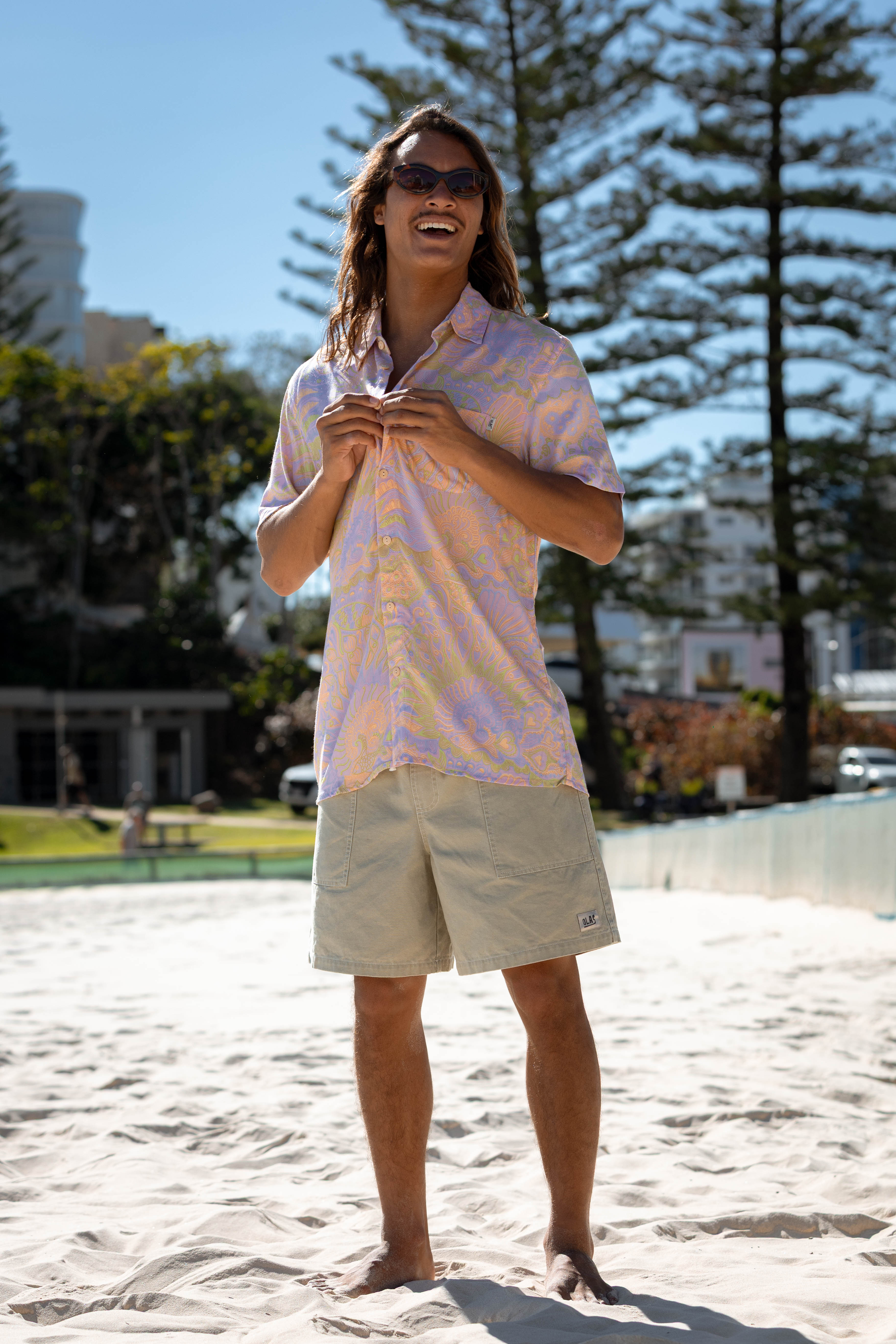 RUKO BUTTON UP - OLAS SUPPLY CO.