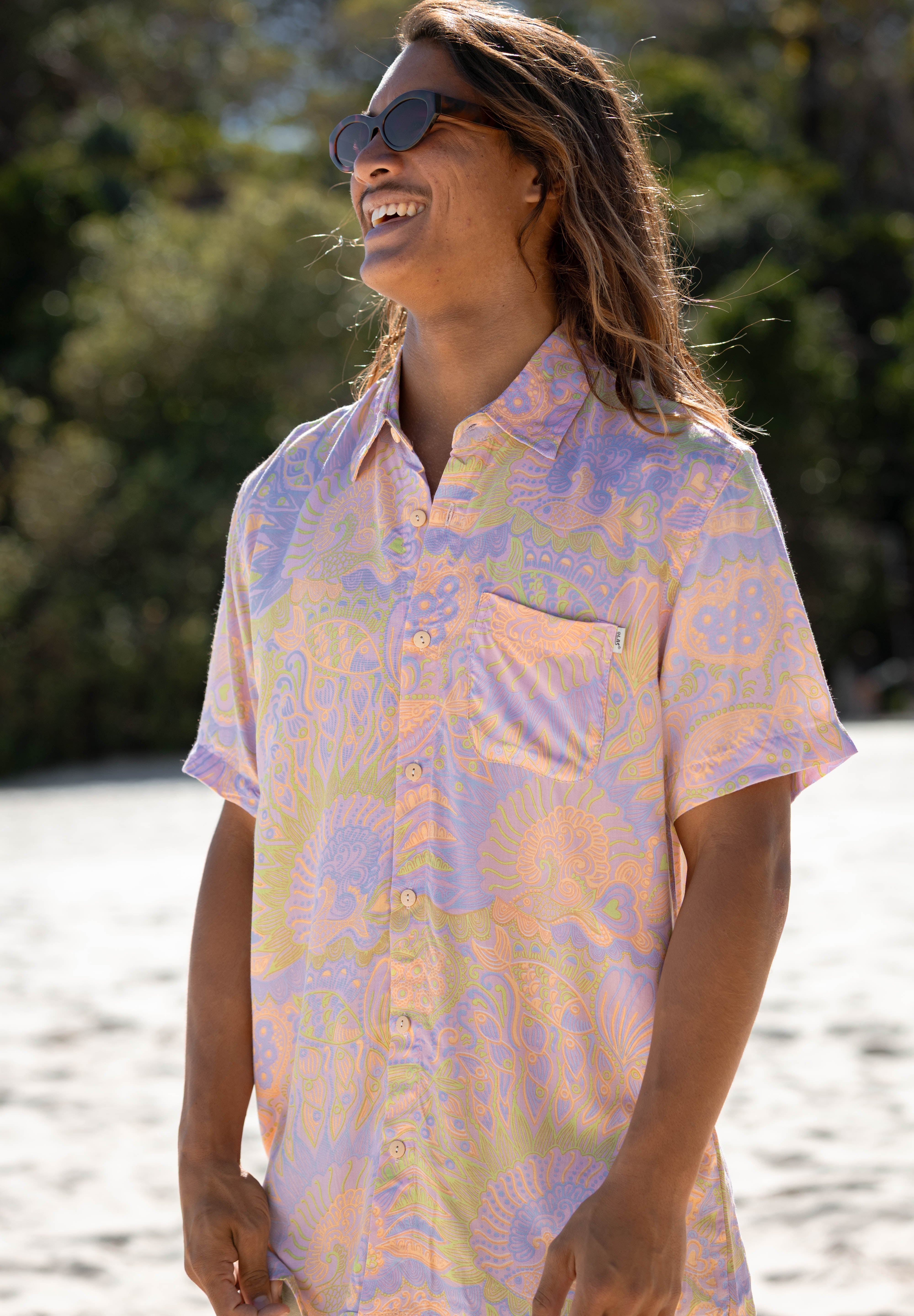 RUKO BUTTON UP - OLAS SUPPLY CO.