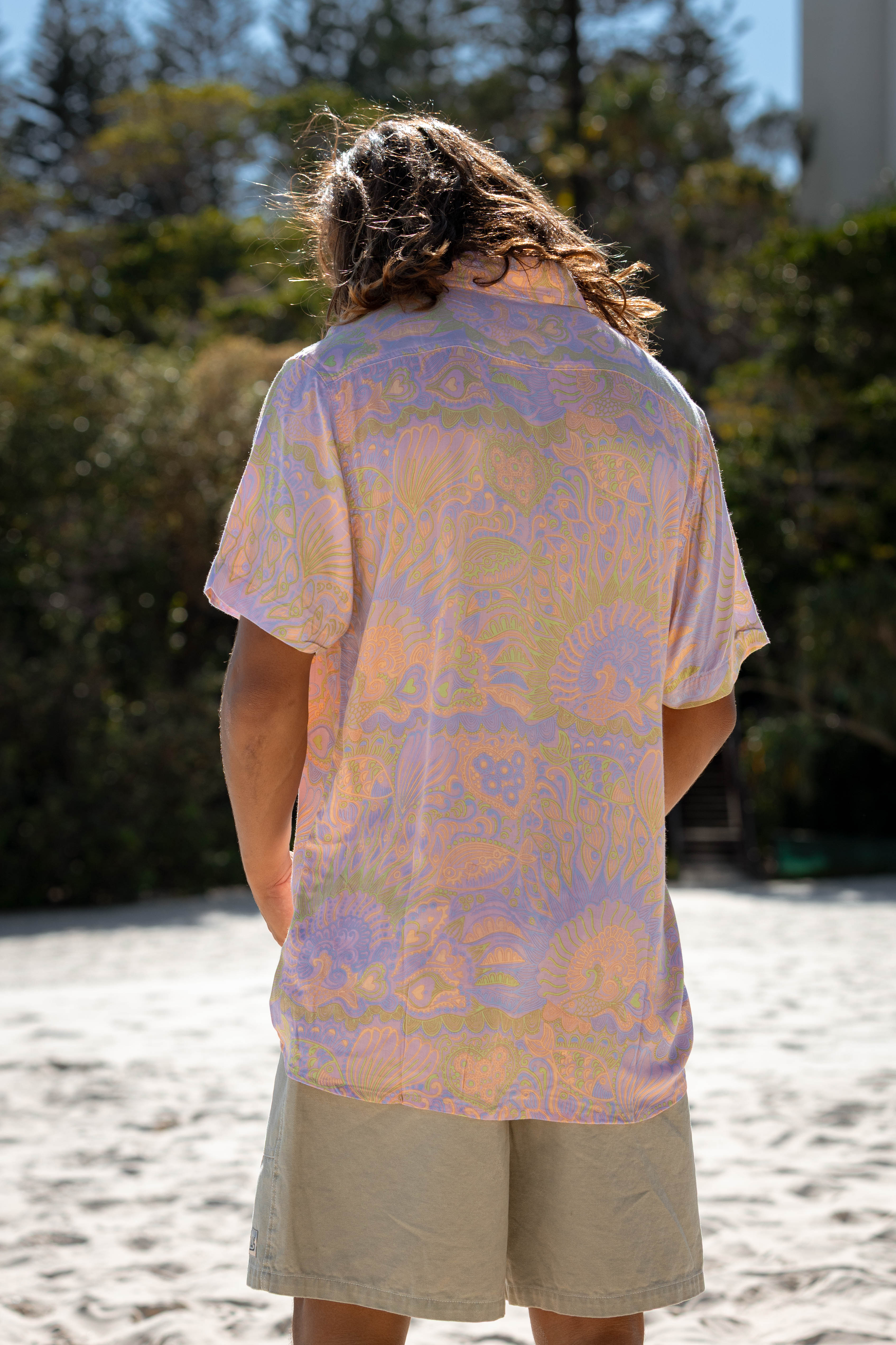 RUKO BUTTON UP - OLAS SUPPLY CO.