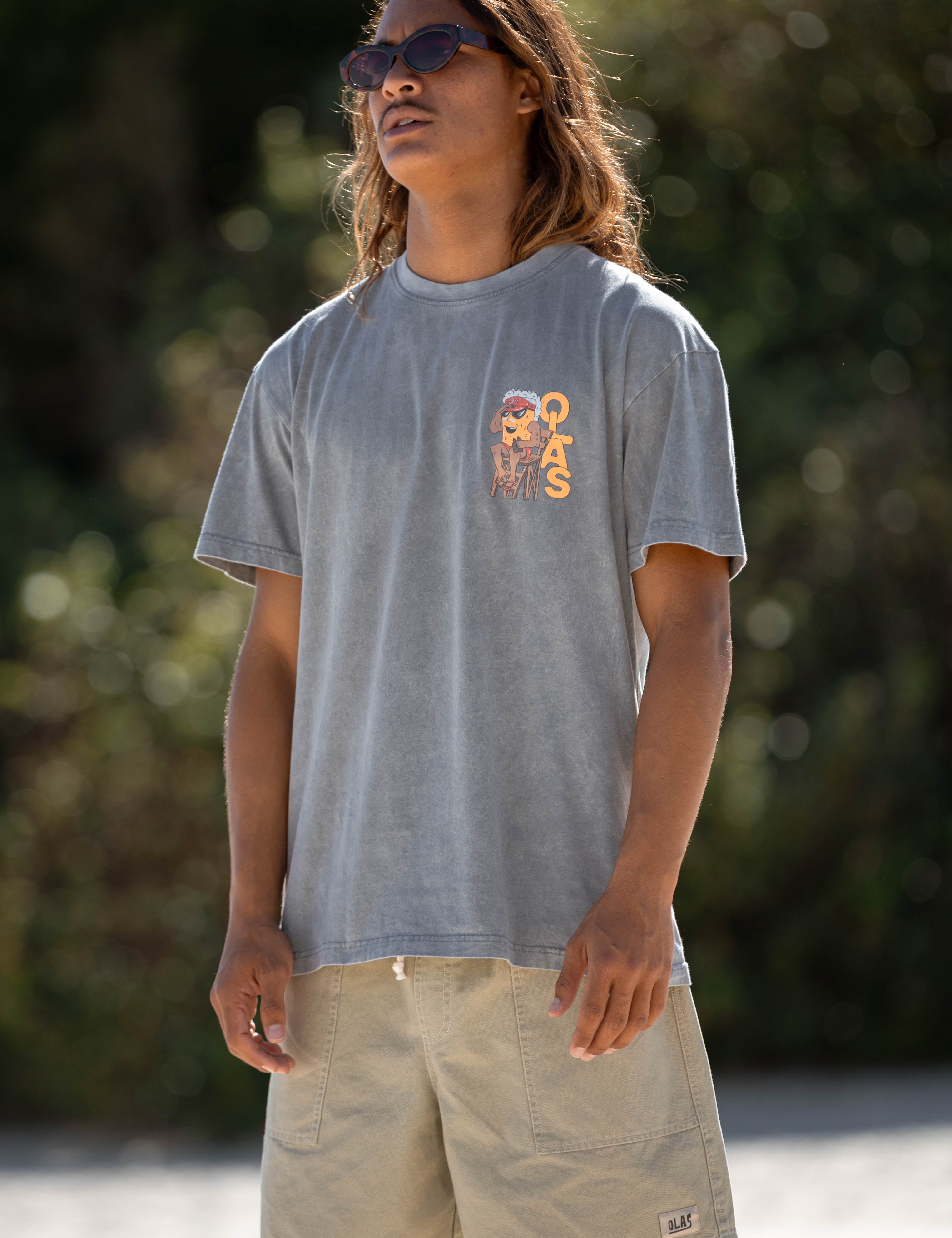 GREAT AUSSIE LIFESAVER TEE - OLAS SUPPLY CO.
