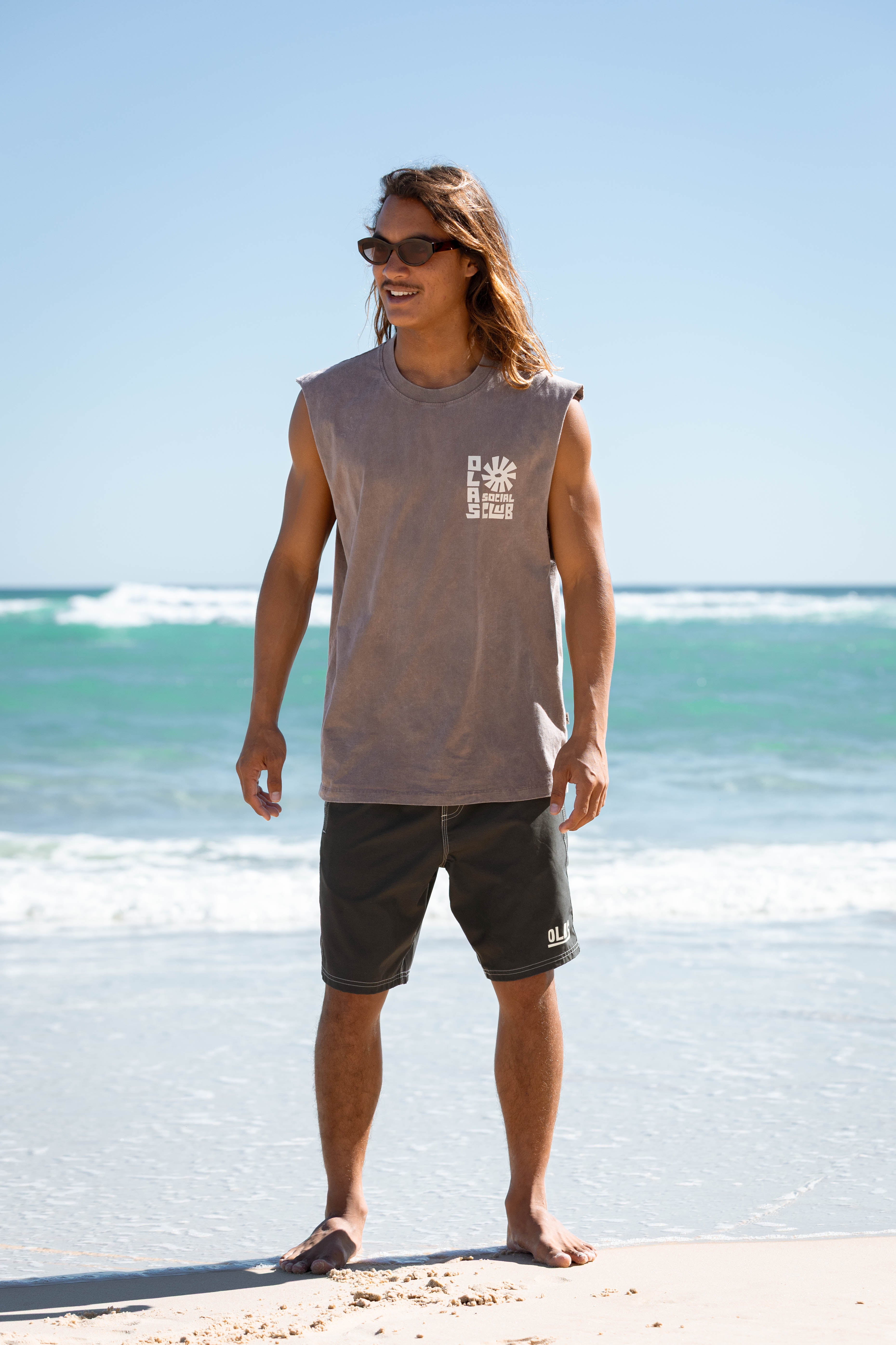 SOCIAL CLUB TANK - OLAS SUPPLY CO.